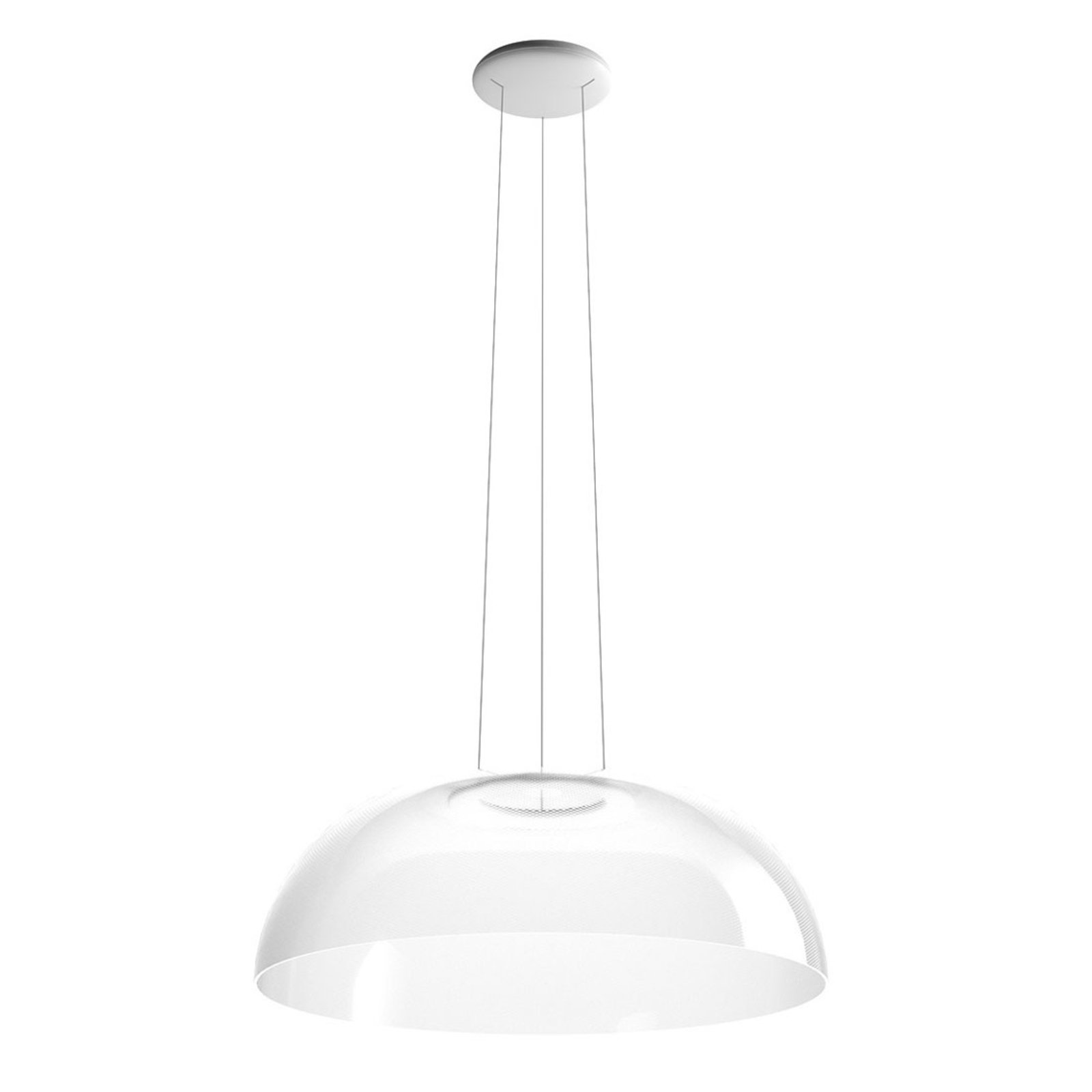 Lampada LED a sospensione Demì, Ø 70 cm, dimmerabile con DALI - Stilnovo