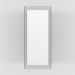 Rod LED Wandlamp M Opal - Serien Lighting