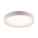 LED lubinis šviestuvas „TAVOLI“, smėlio spalvos, Ø 49 cm, metalas, CCT,