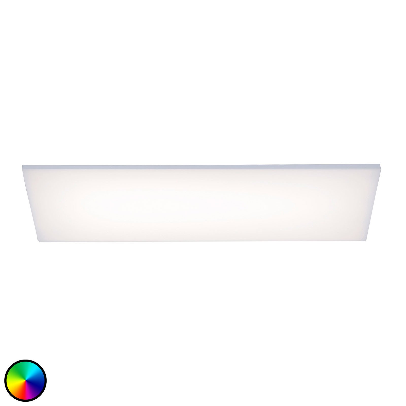 Paul Neuhaus Frameless plafonieră RGBW 60x30cm - Camera de zi / sufragerie - modern - alb - Metal