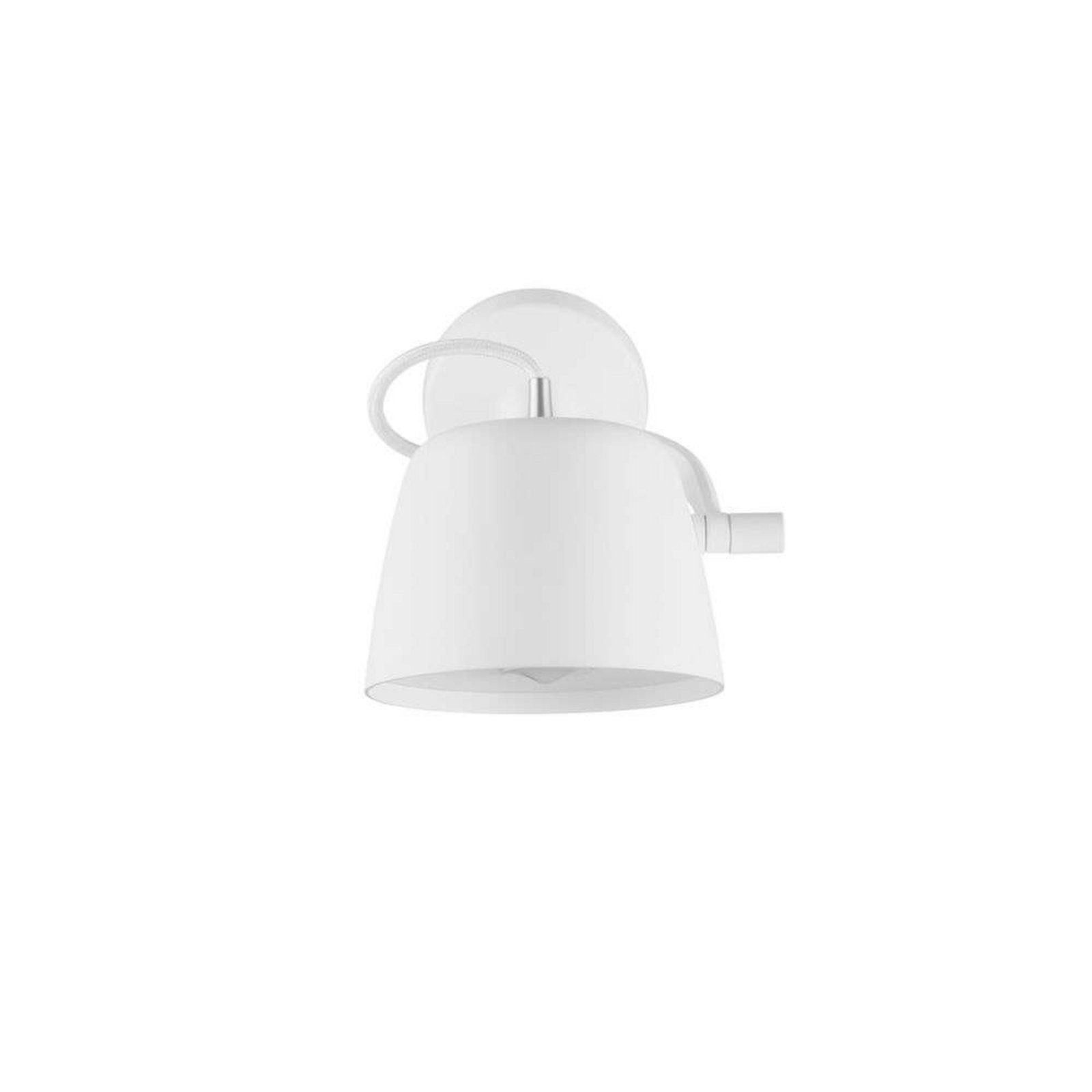 Tub Wall Lamp White - Normann Copenhagen