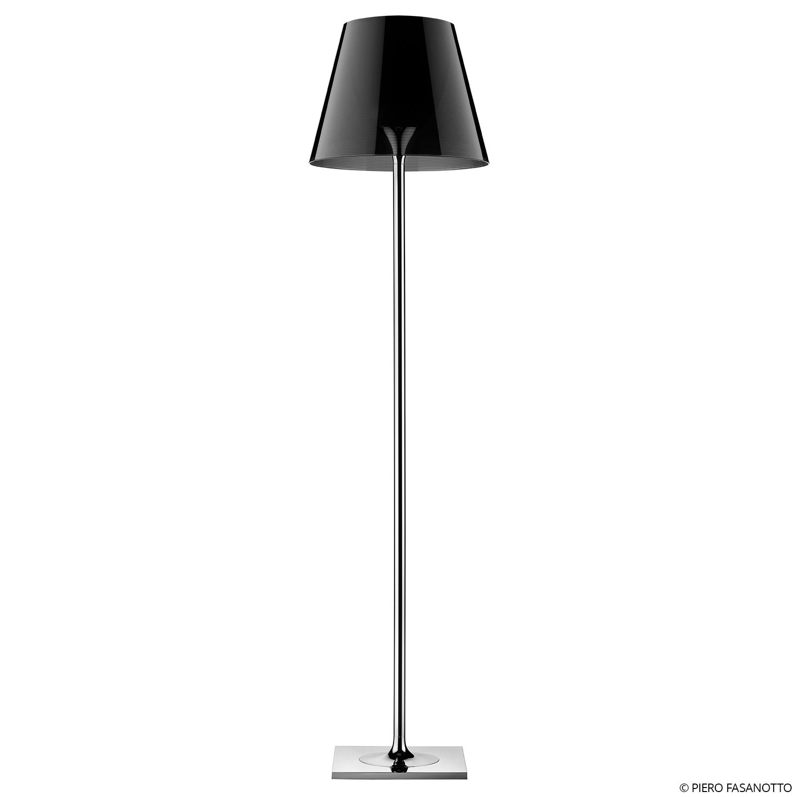 KTribe F2 Golvlampa Smoke - Flos