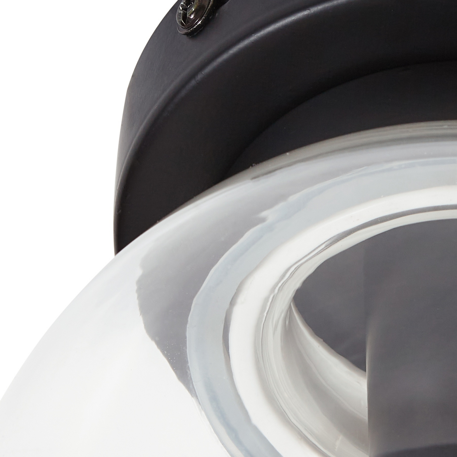 Badolo Lampa Sufitowa IP44 Czarny - Lucande