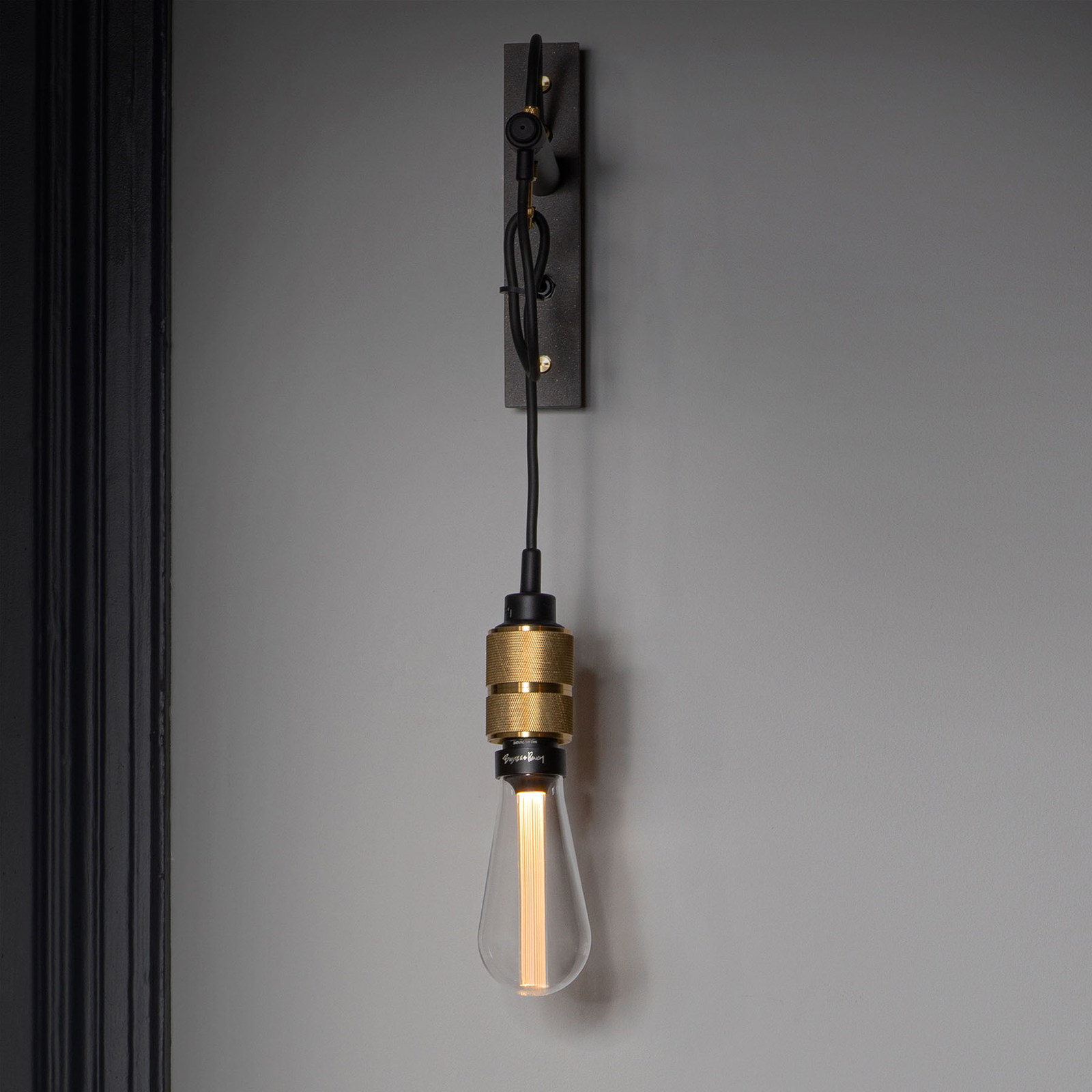 Buster + Punch Hooked Wall nude graphite/brass