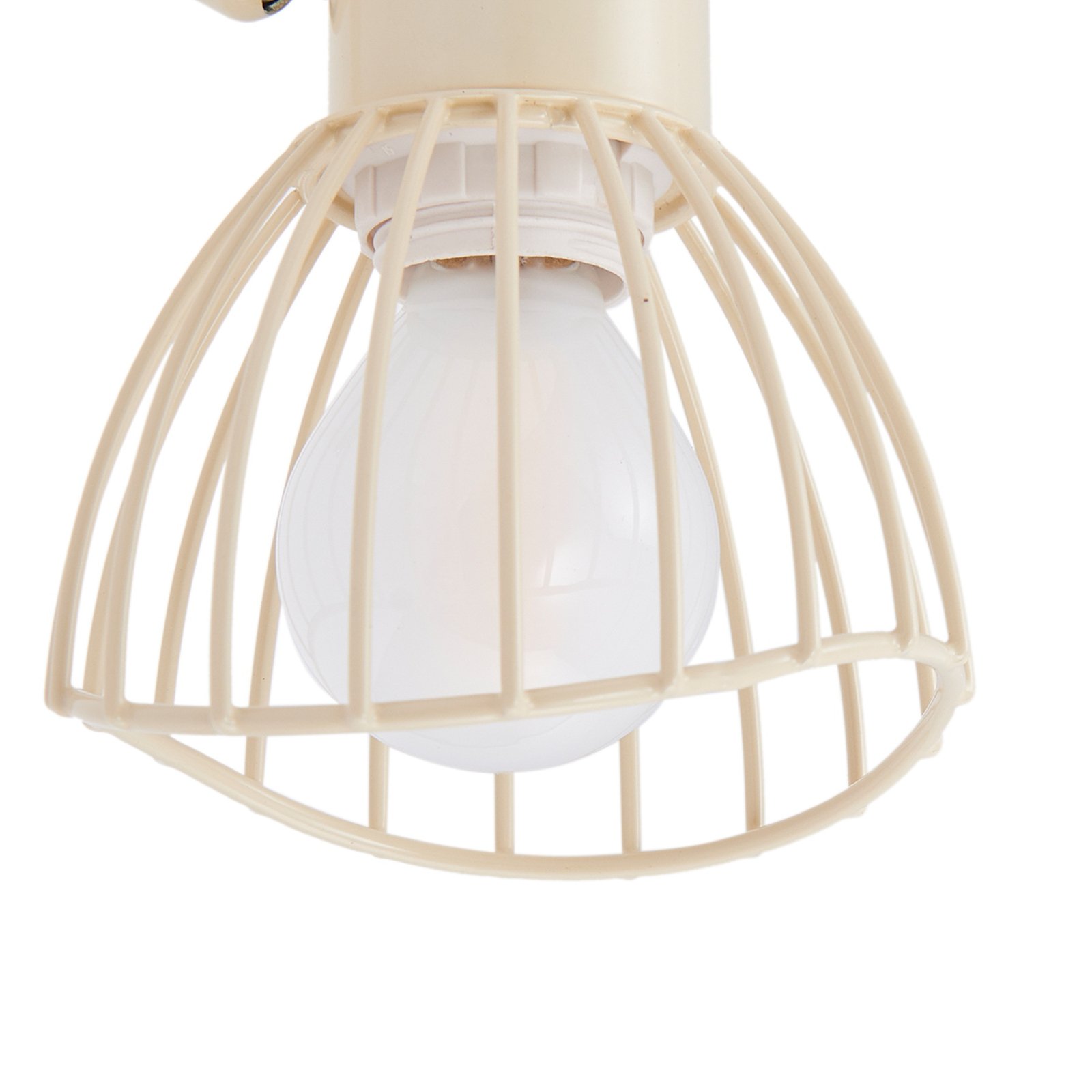 Piena 6 Stropna Lampa Bež - Lindby