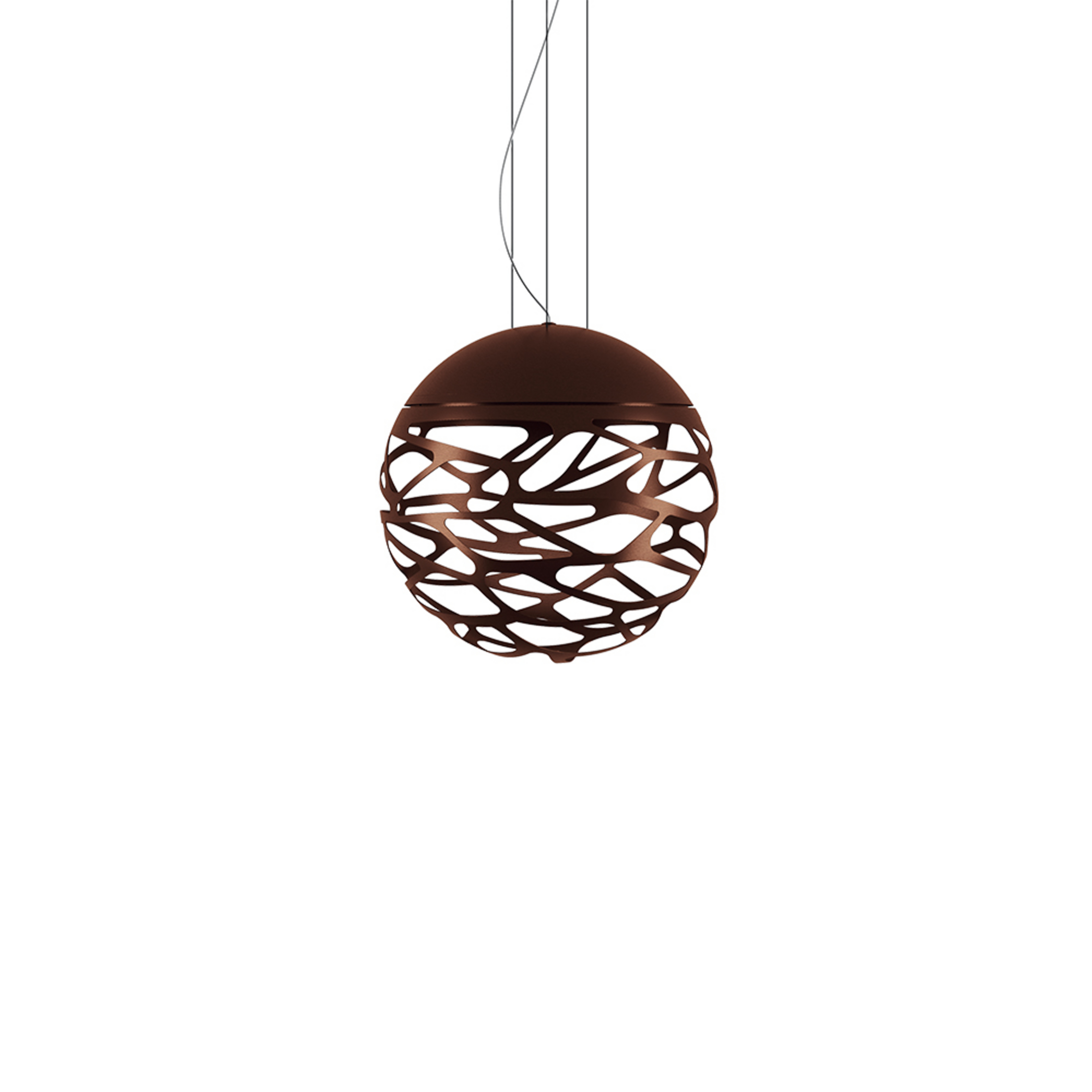Kelly SO3 Medium Sphere Pendelleuchte Kupfer/Bronze - Lodes