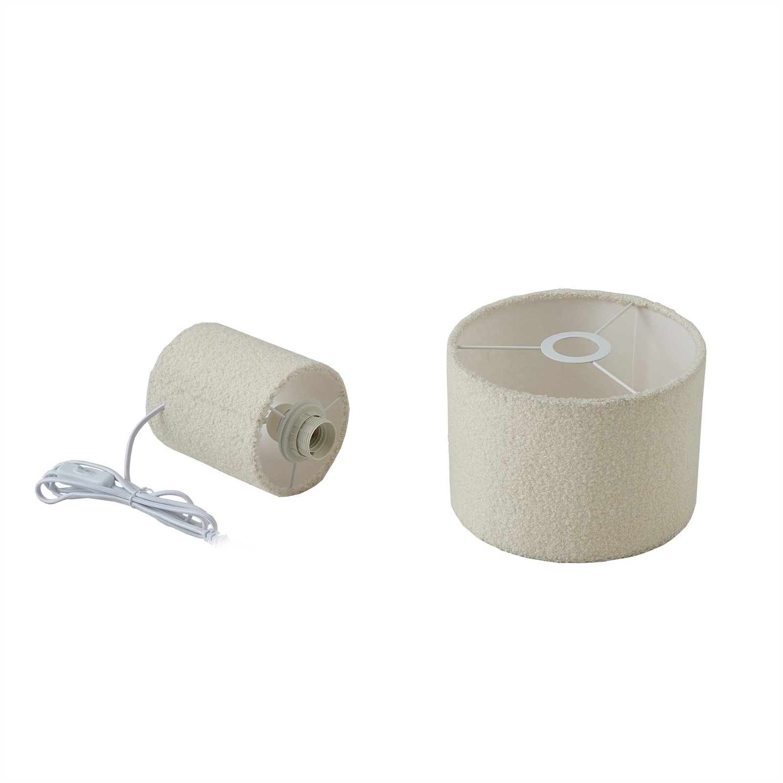 Jone Lampe de Table Blanc - Lindby
