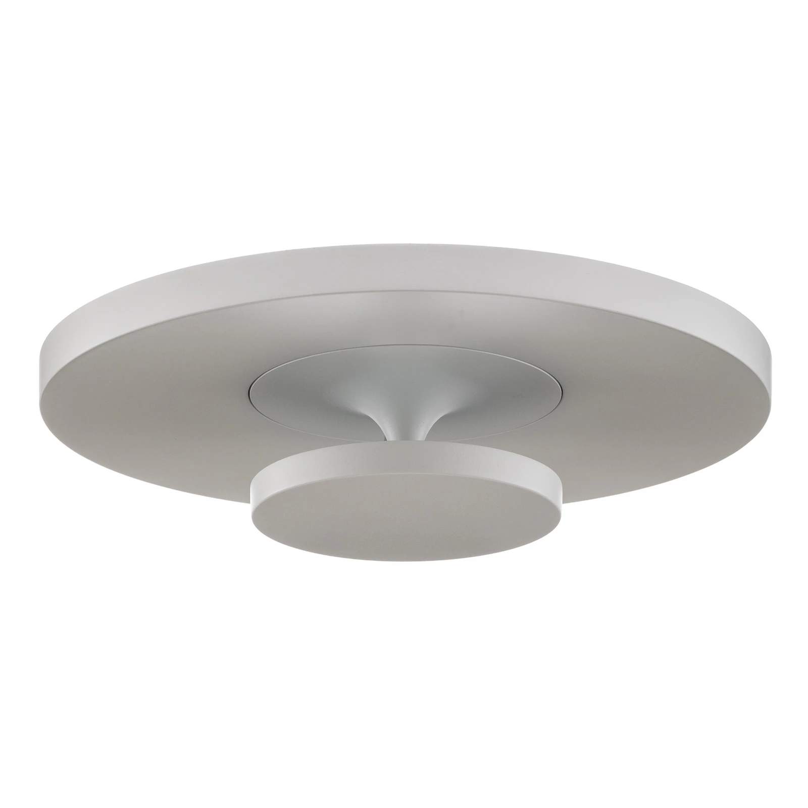 Egger DLS LED φωτιστικό οροφής Sunny, λευκό, Ø 38 cm