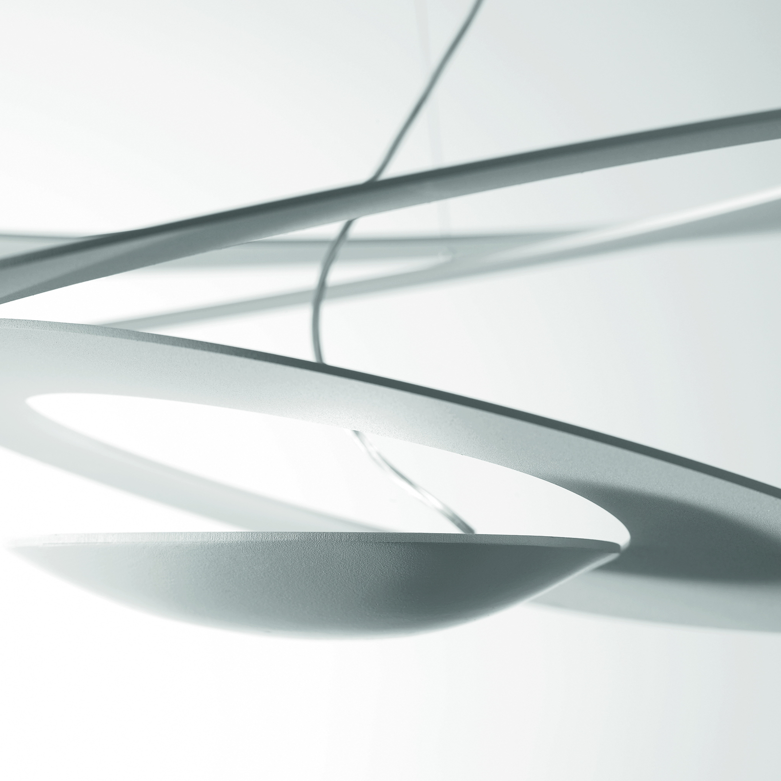 Artemide Pirce suspension LED blanche 2 700 K