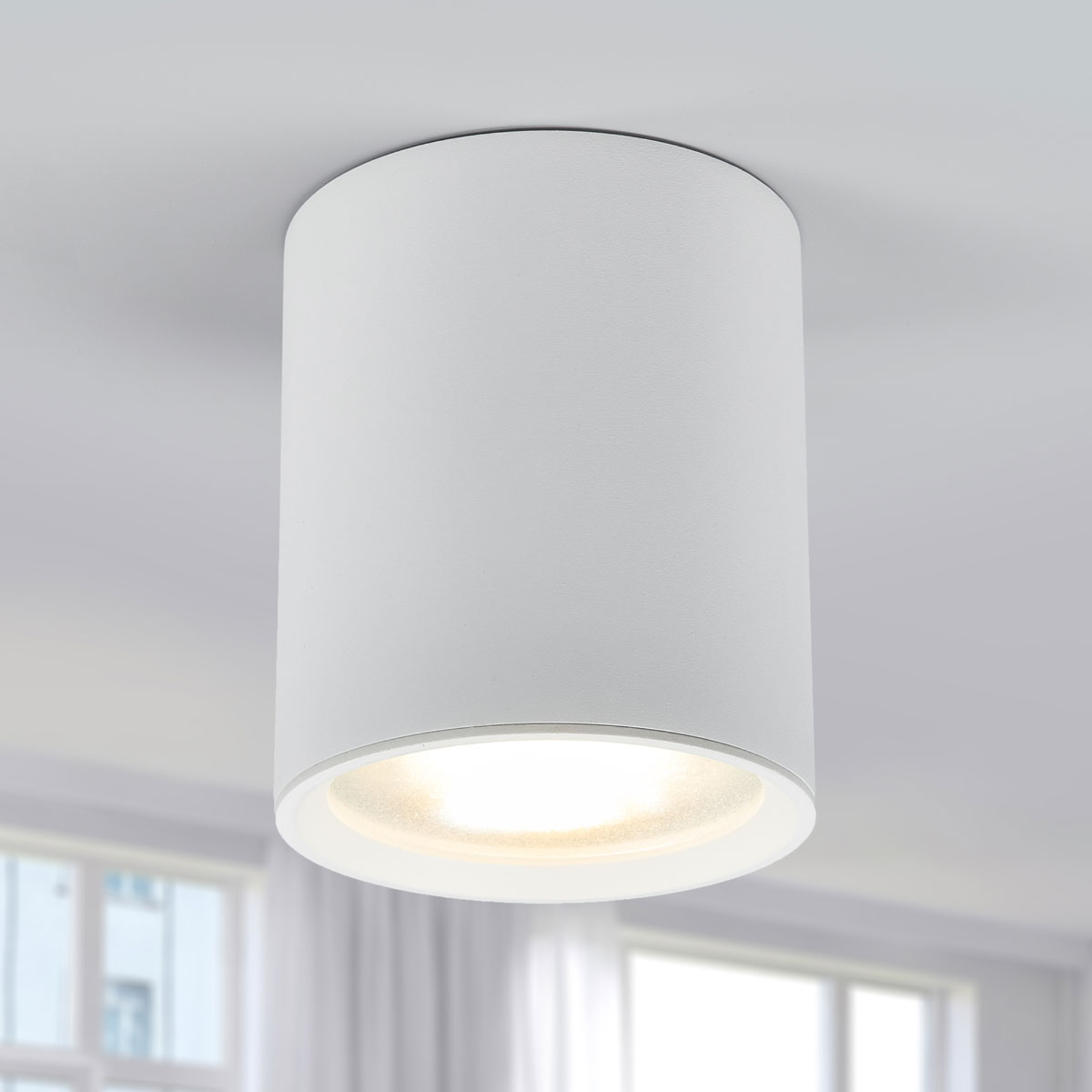 Benk LED ceiling light, 13 cm, 12.3 W