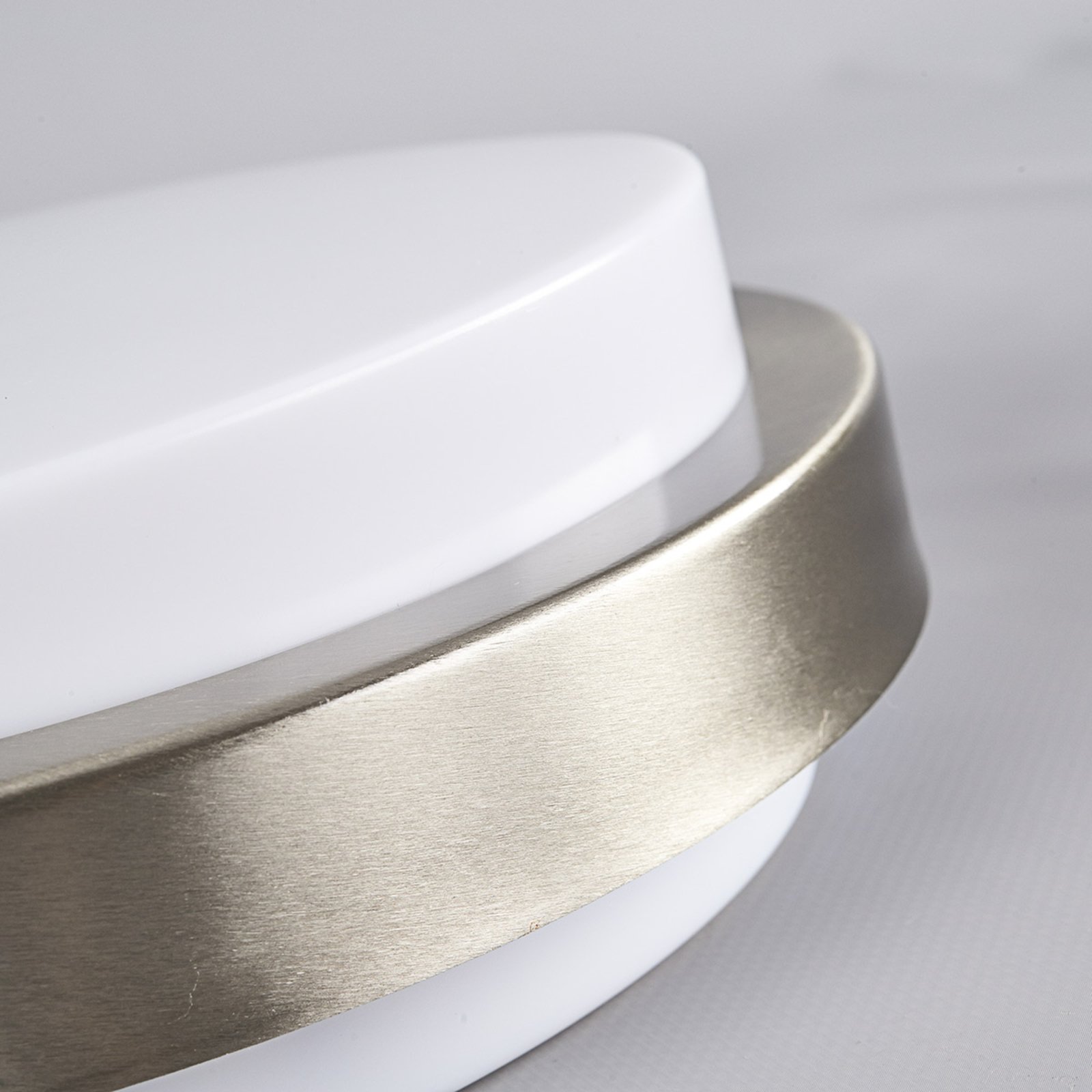 Fero Round Buiten Wandlamp Stainless Steel - Lindby