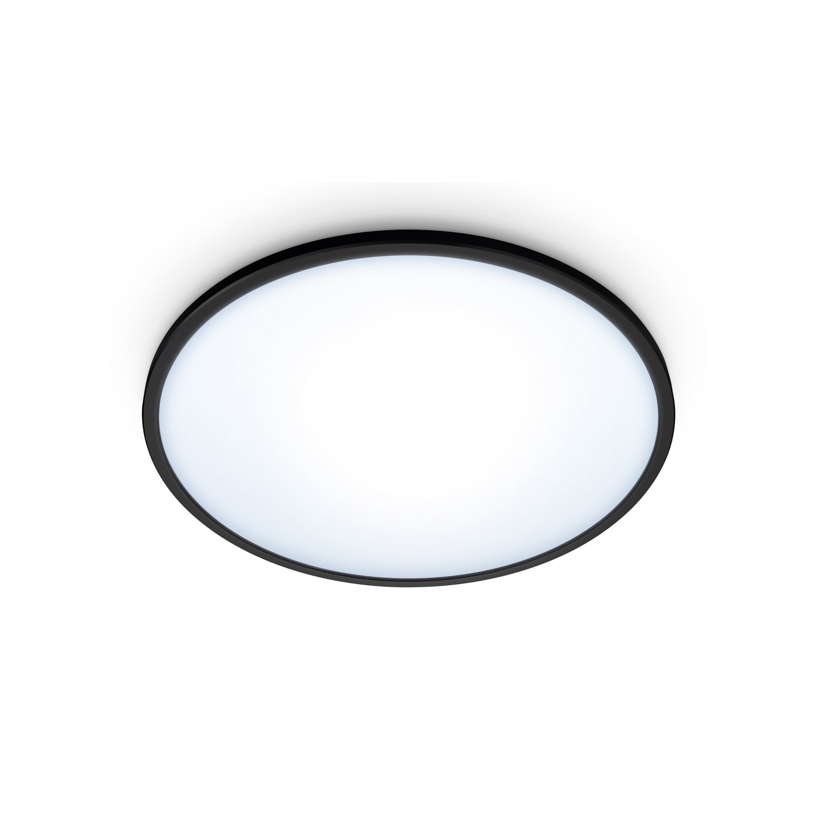 SuperSlim WiZ Deckenleuchte 16W Black - WiZ