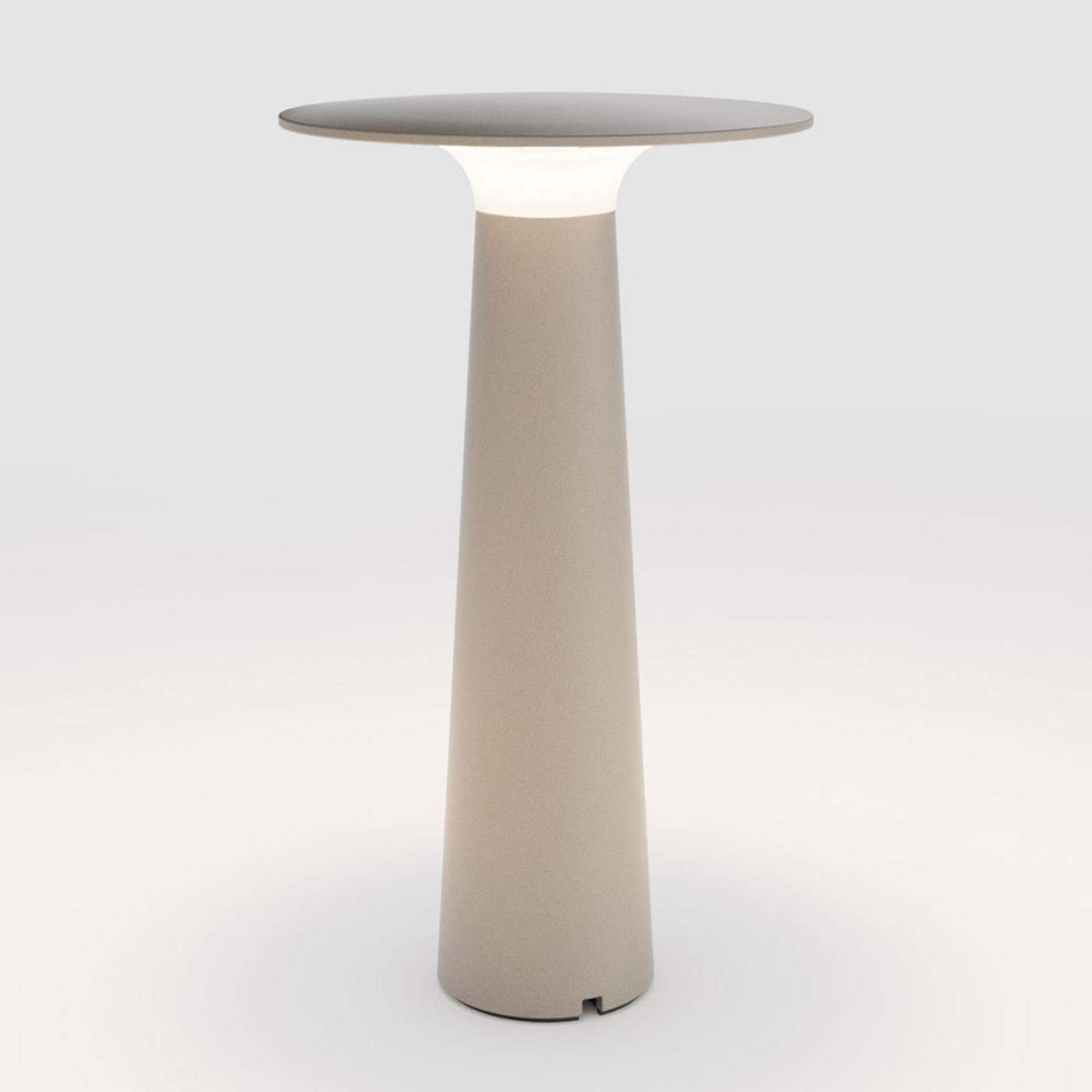 IP44.de lix LED-Akkutischleuchte, dimmbar