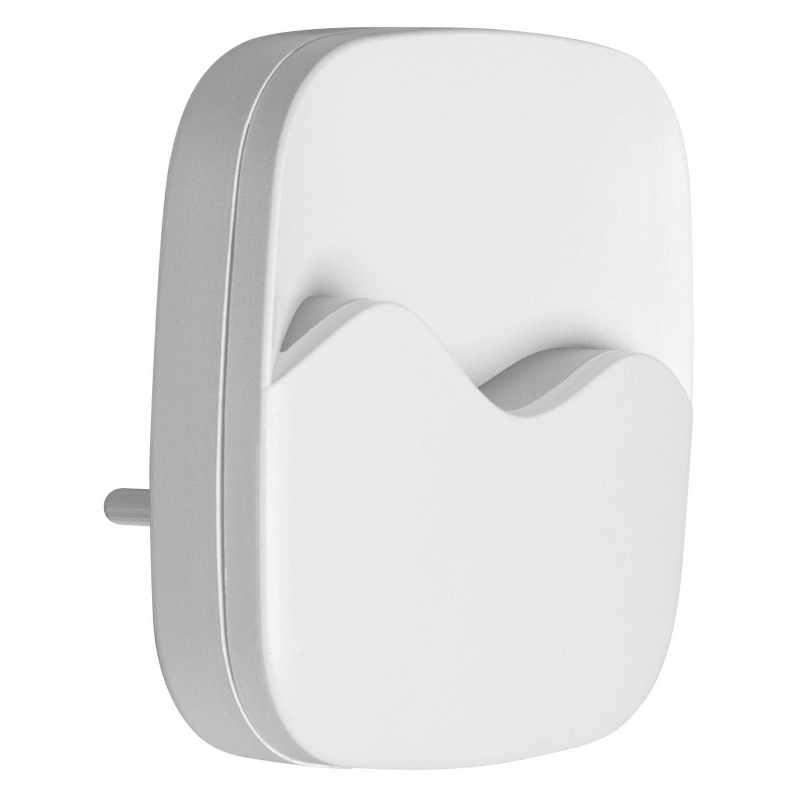 OSRAM Lampka nocna LED do gniazdka LUNETTA WAVE, biała, czujnik