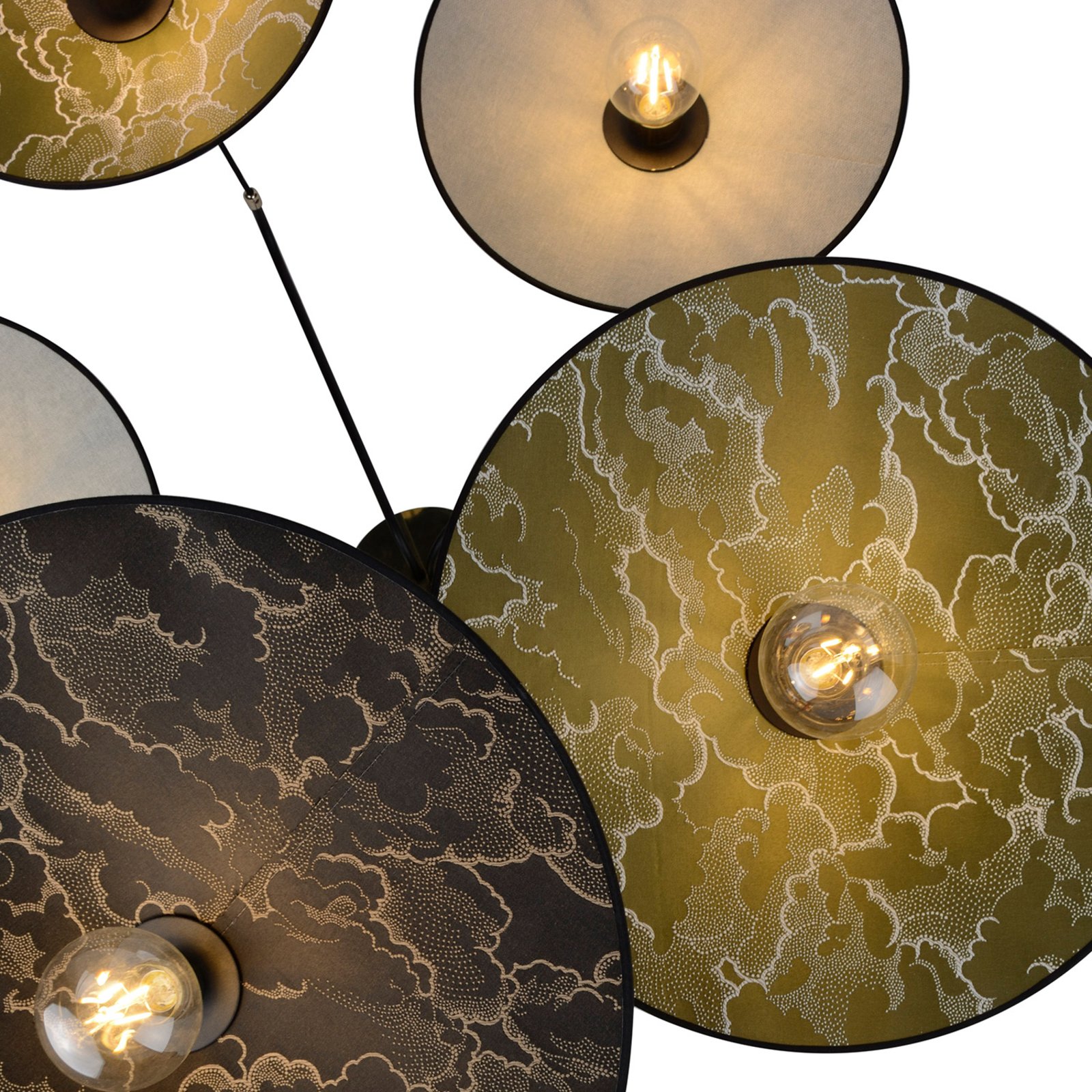 Gatsby Hängelampe 5-flg. multicolor - MARKET SET