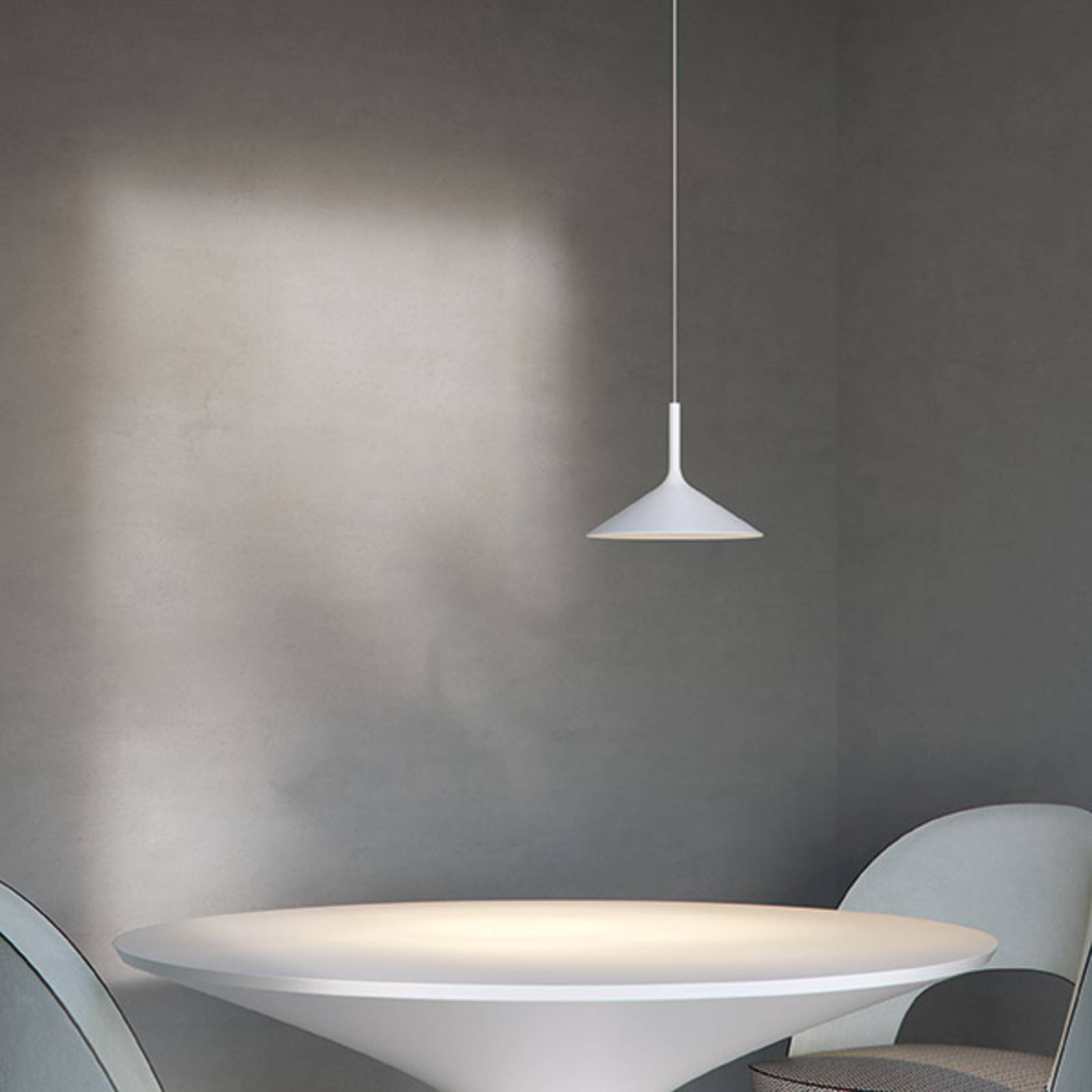 Rotaliana Dry LED-Hängeleuchte, weiß, einflammig günstig online kaufen