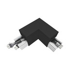 PERFORA PROLINE CORNER corner connector, black, metal