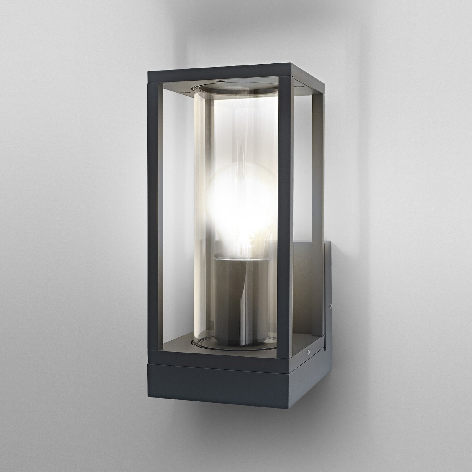 Candeeiro de parede exterior OSRAM ENDURA CLASSIC FRAME, cinzento escuro IP44