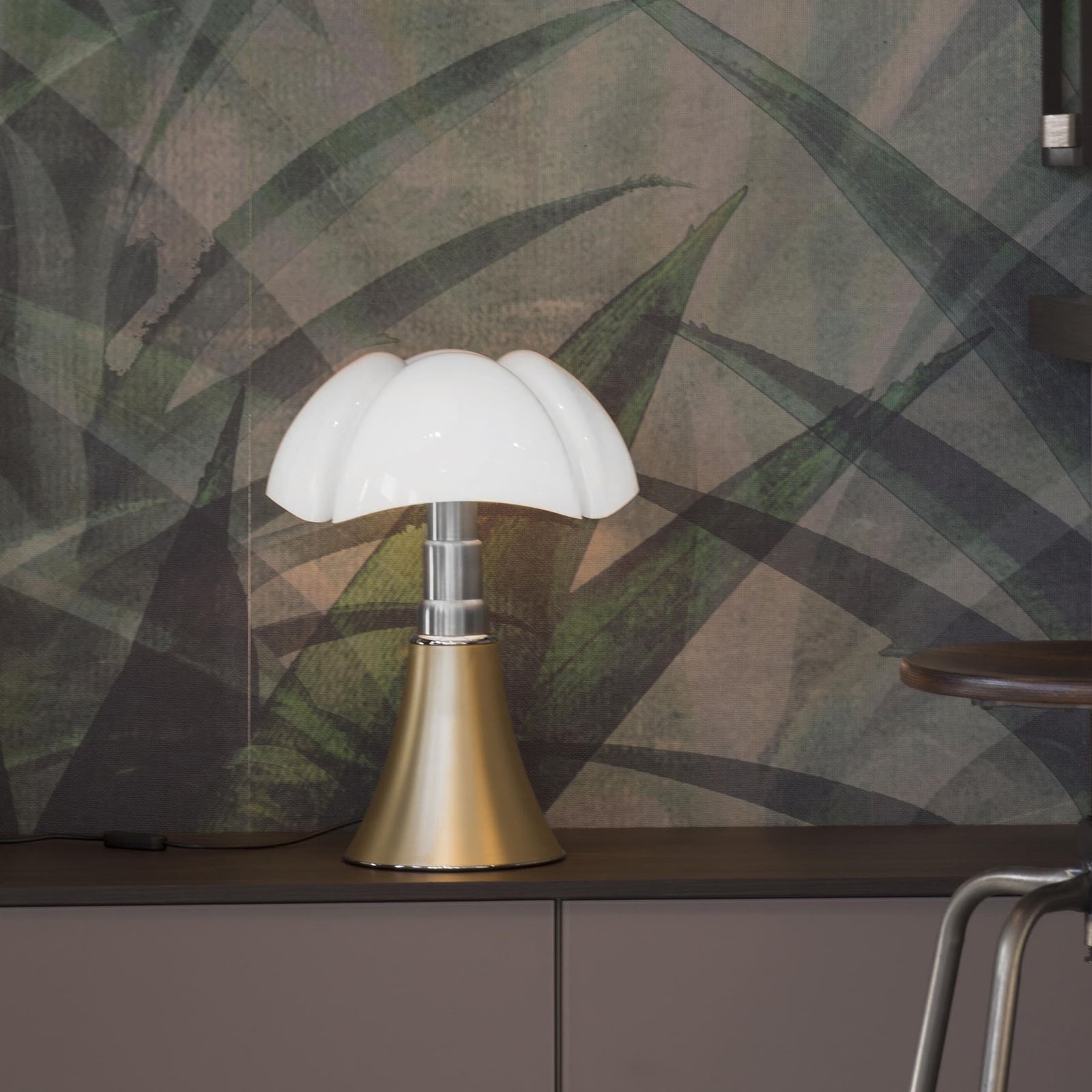 Pipistrello Med, Dimmer, messing - Martinelli Luce Pipistrello Med, Dimmer, messing - Martinelli Luce