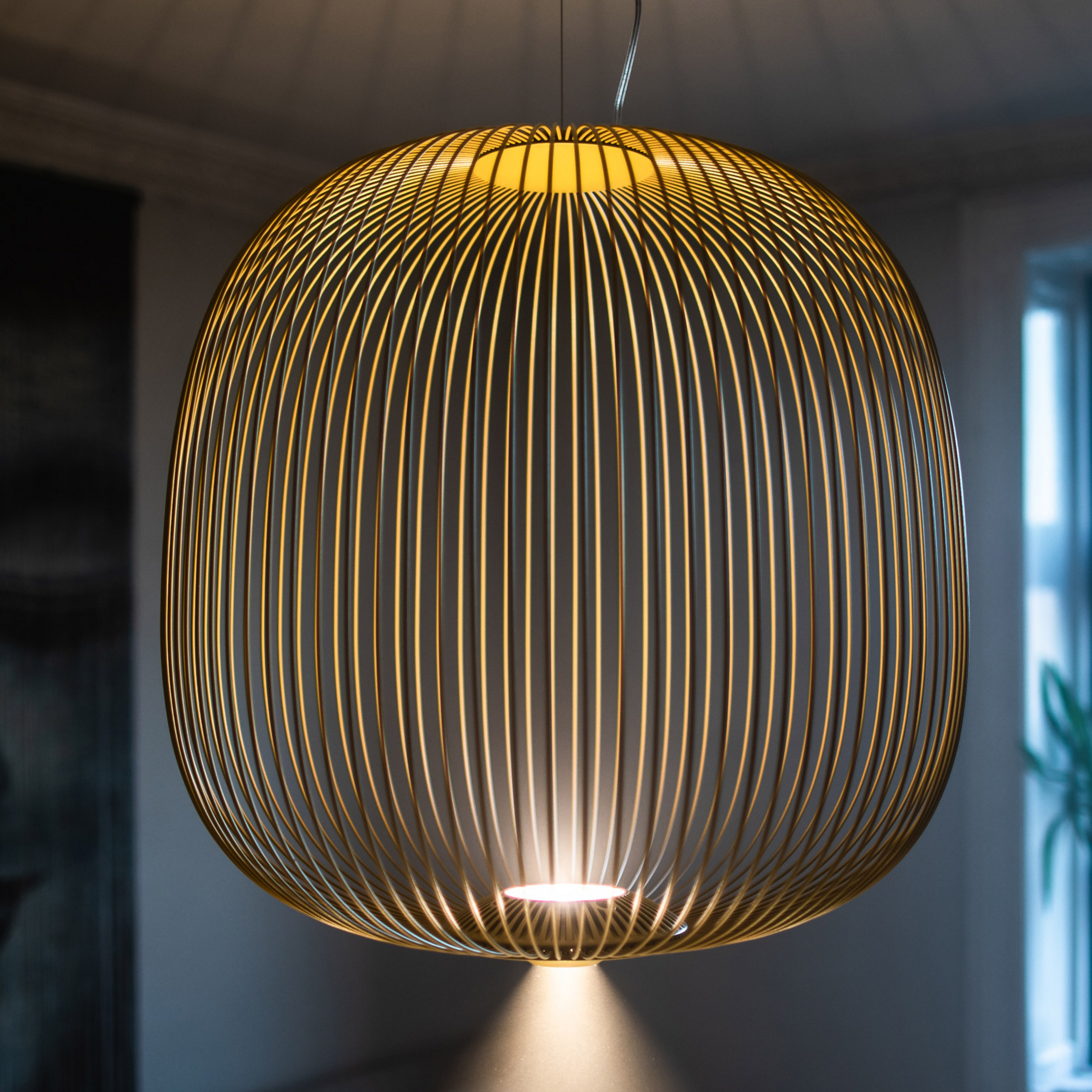 Lampa wisząca LED Foscarini MyLight Spokes 2 midi