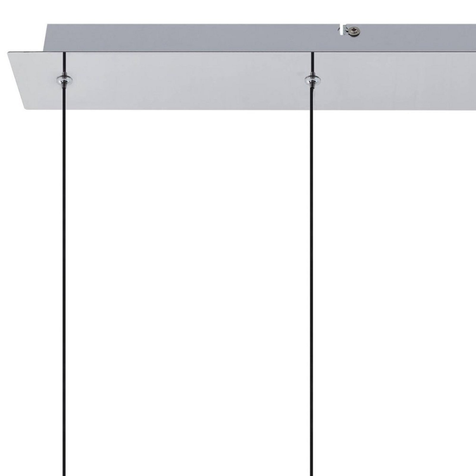 Korvitha 5 LED Závěsné Světlo Kouř/Stříbrná - Lucande