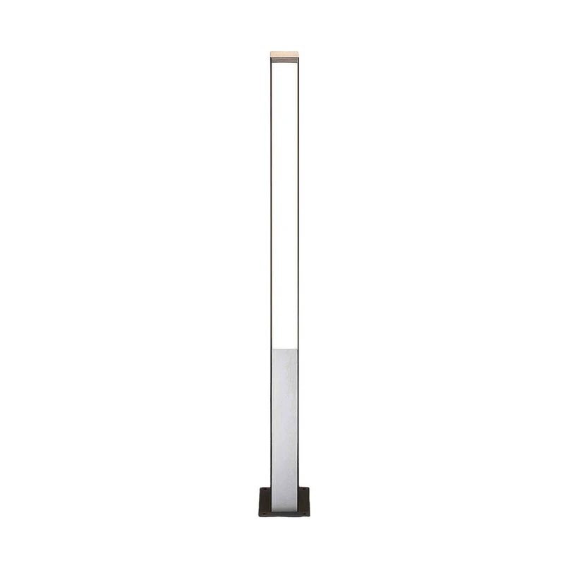 Lucande - Aegisa Lampe de Jardin H80 Dark Grey/White
