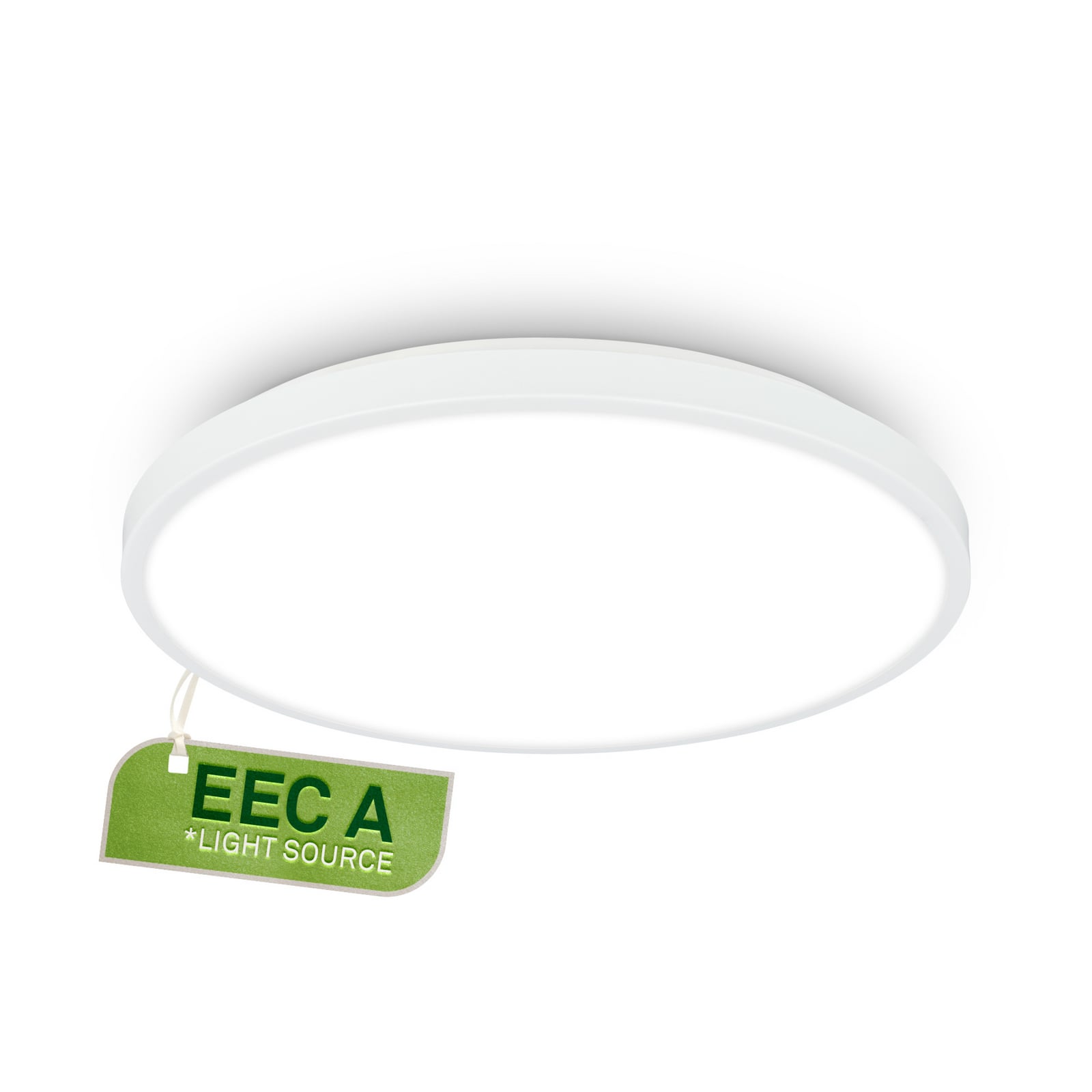 Plafonieră LED Kaida, albă, Ø 30 cm, EEK A, 4.000 K Plafonieră LED Kaida, albă, Ø 30 cm, EEK A, 4.000 K