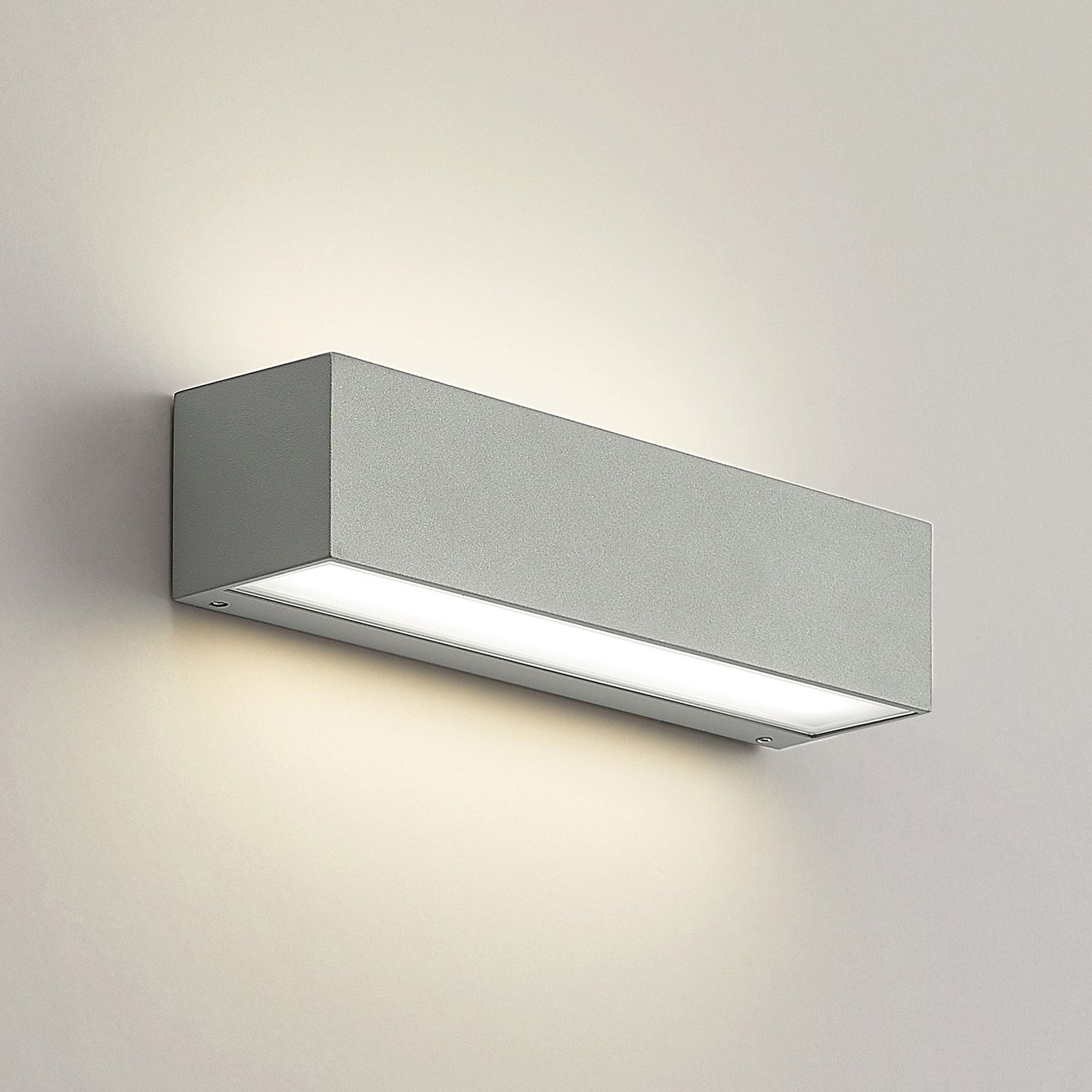 Lengo LED Venkovní Nástěnné Svítidlo Up/Down L25 CCT Grey - Arcchio