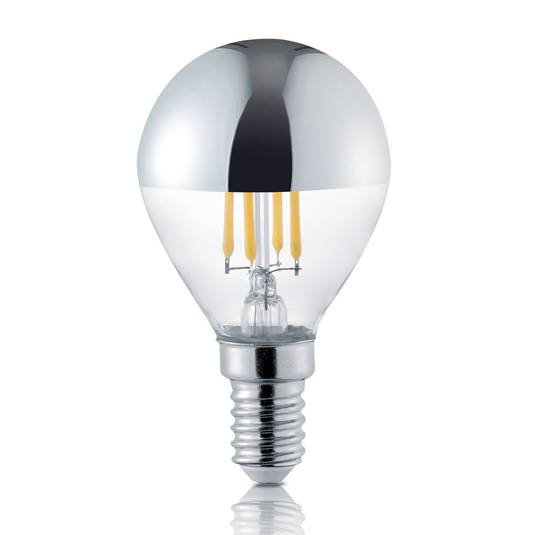 LED-lampa E14 4W med huvudspegel, 2.800K