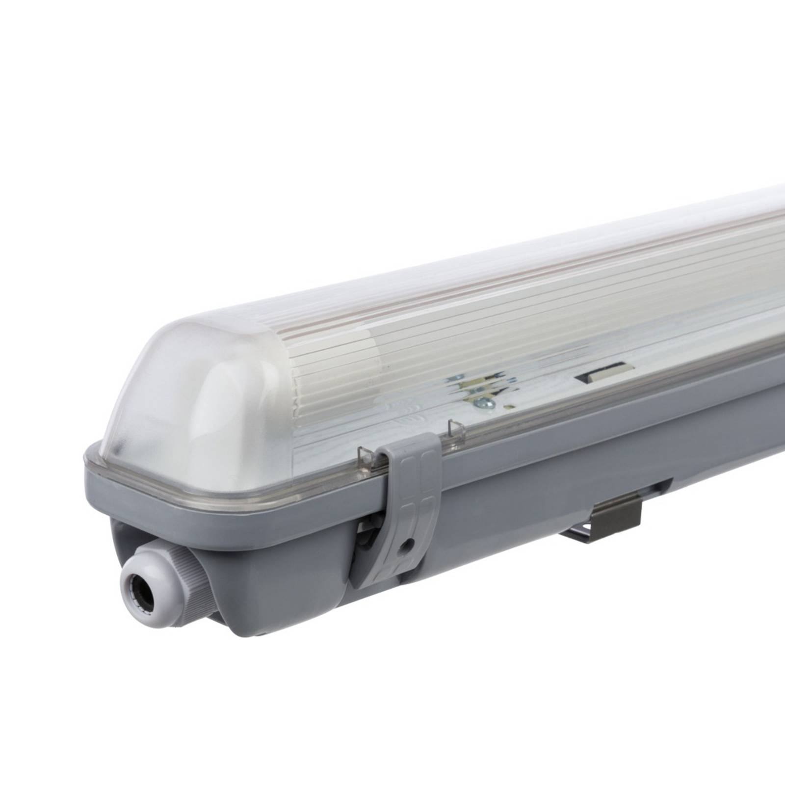 Müller-Licht Aqua-Promo 1/60 LED moisture-proof light 68 cm, ABS, G13, 10 W, L: 68 cm, W: 6.2 cm, H: 6 cm