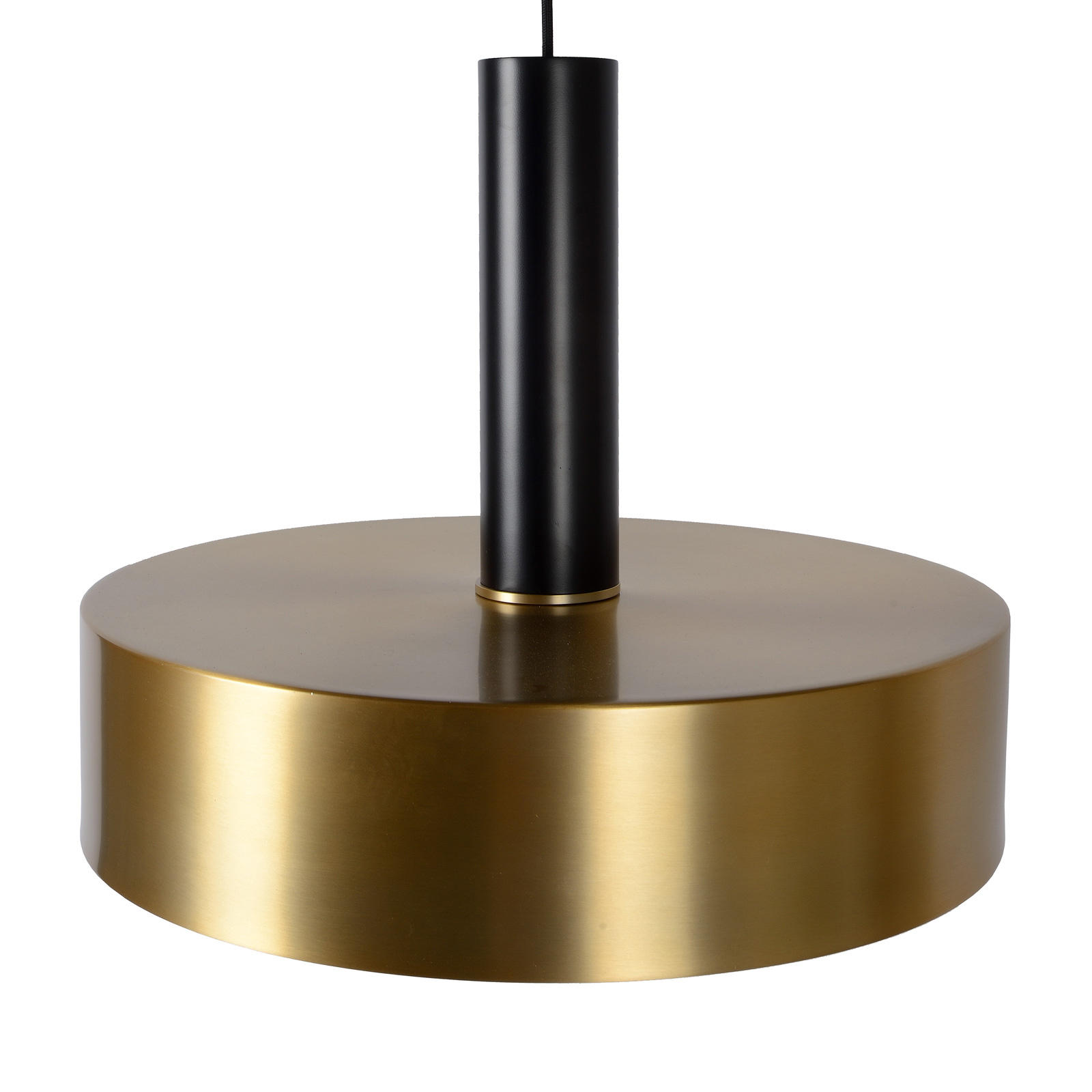 Giada hanglamp zwart goud Ø 50 cm