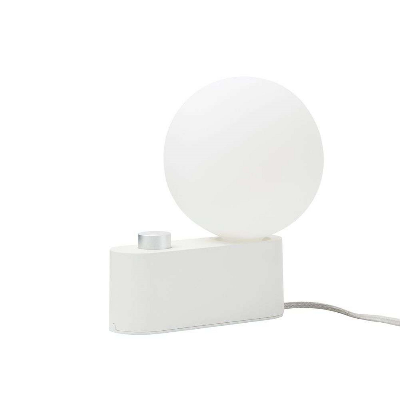 Alumina Bordslampa Chalk w/Sphere IV - Tala