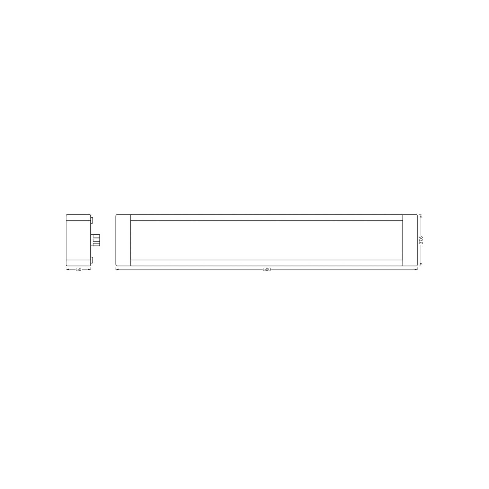 OSRAM SMART+ WiFi oprawa podszafkowa LED UNDERCABINET, biała 50 cm
