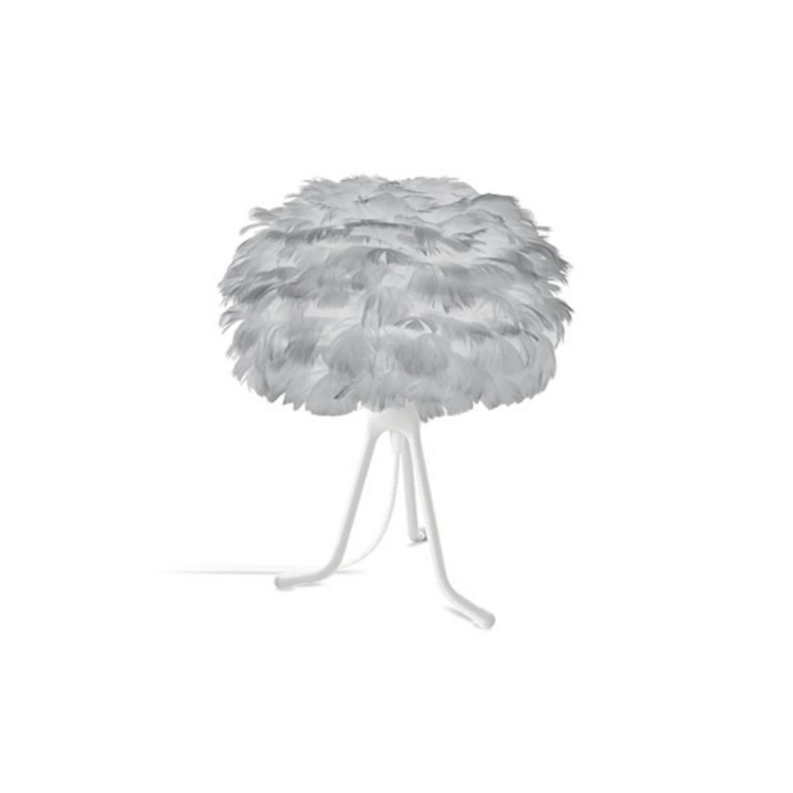 UMAGE Candeeiro de mesa Eos micro 2 em 1 cinzento