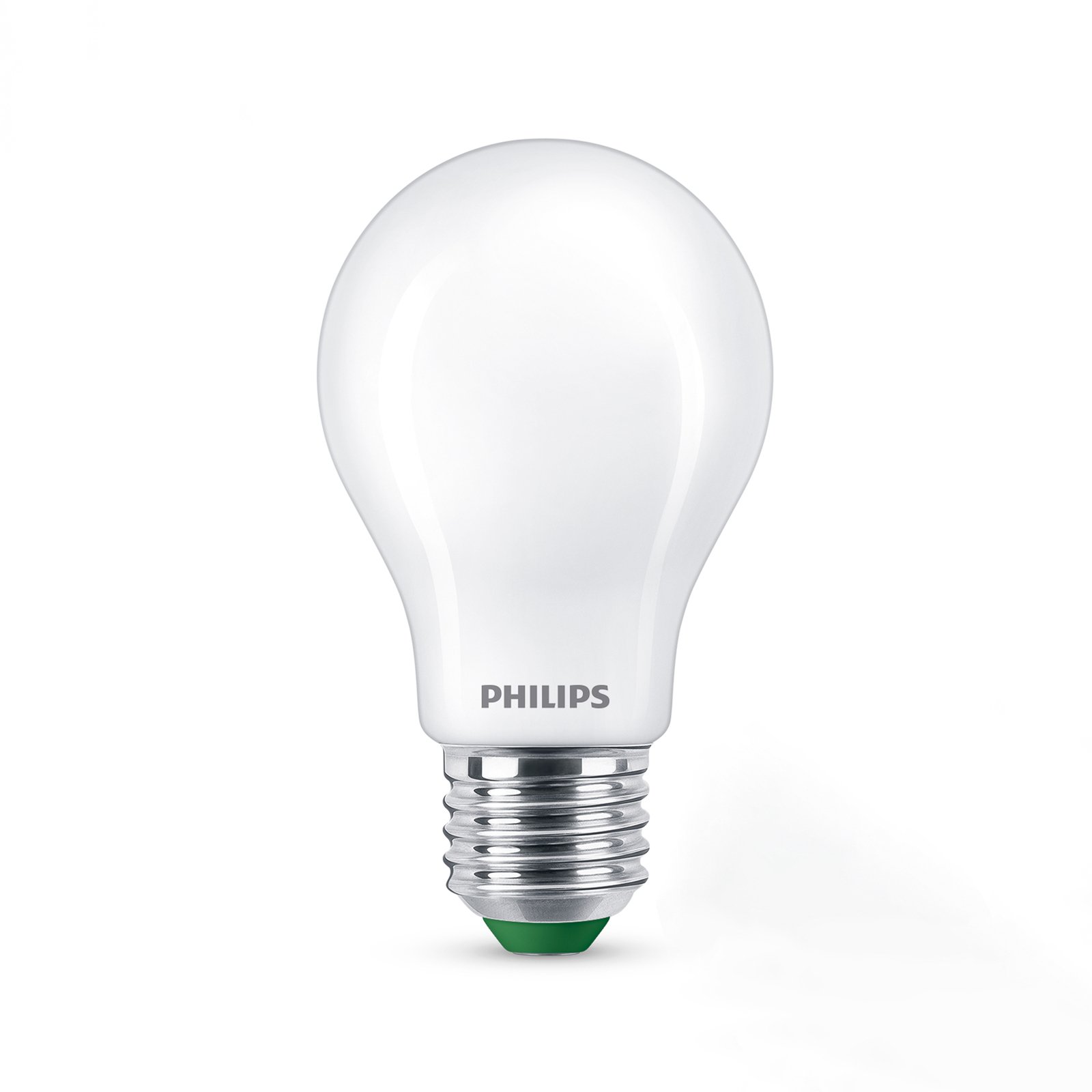 Philips bombilla LED E27 A60 4W 840lm mate 3.000K