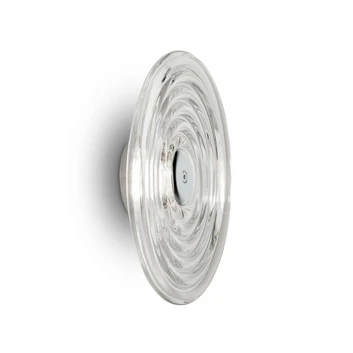 Press Surface Wandleuchte Large 2700K IP55 Clear - Tom Dixon