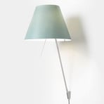 Luceplan Costanza wandlamp D13aif alu/groen