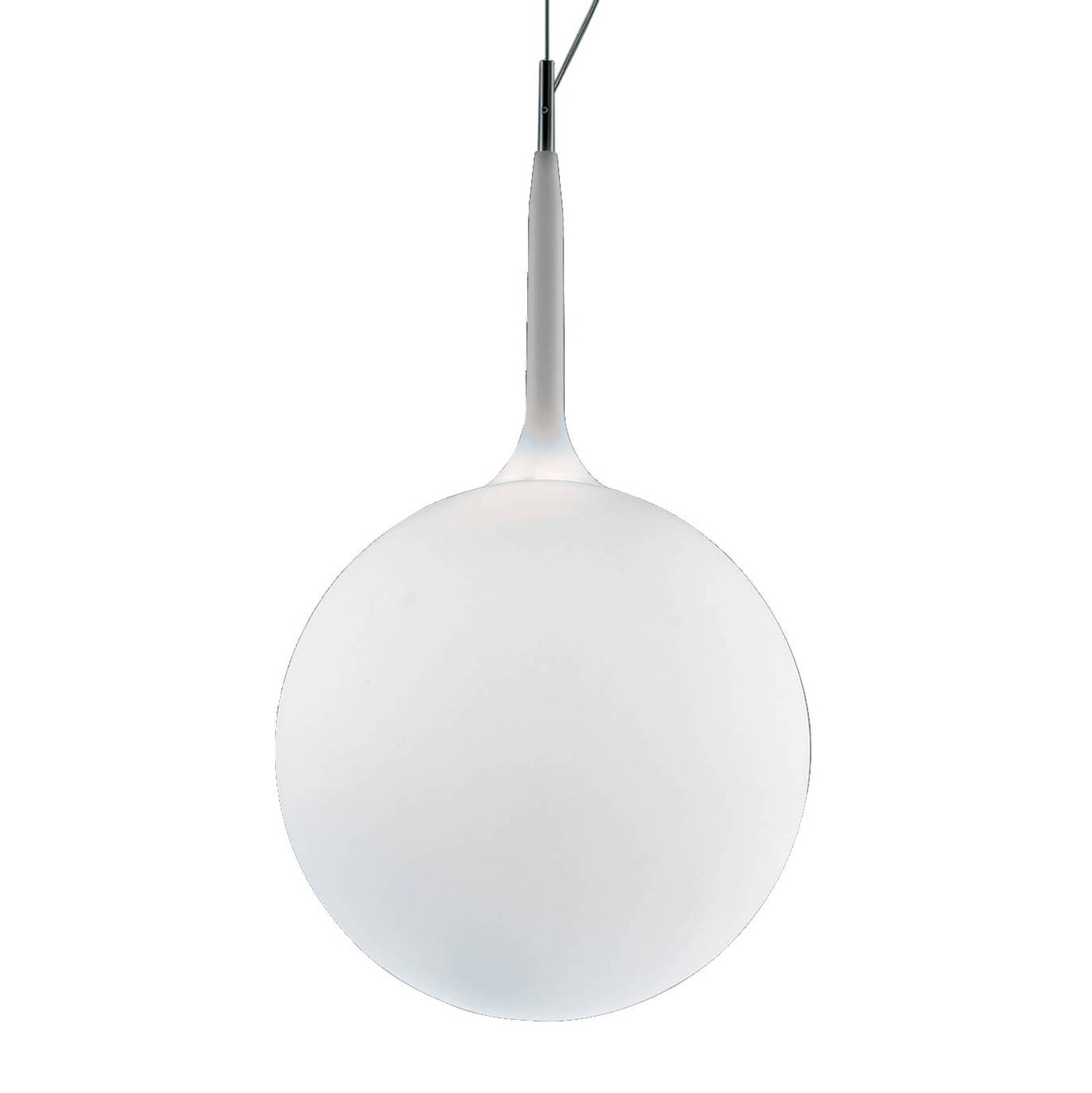 Lampa wisząca Artemide Castore ze szkła, Ø 42 cm