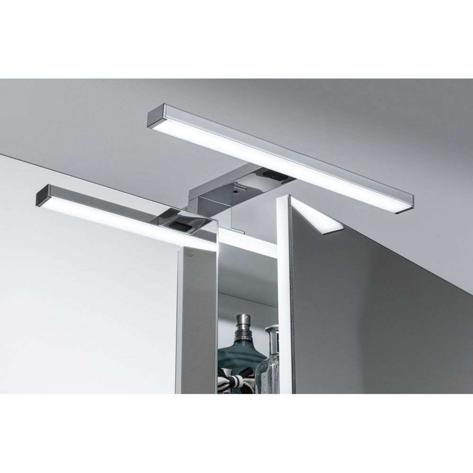 Selo LED Aplique de Pared TW IP44 Cromo - Paulmann