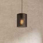 Colomera pendant light, black/grey