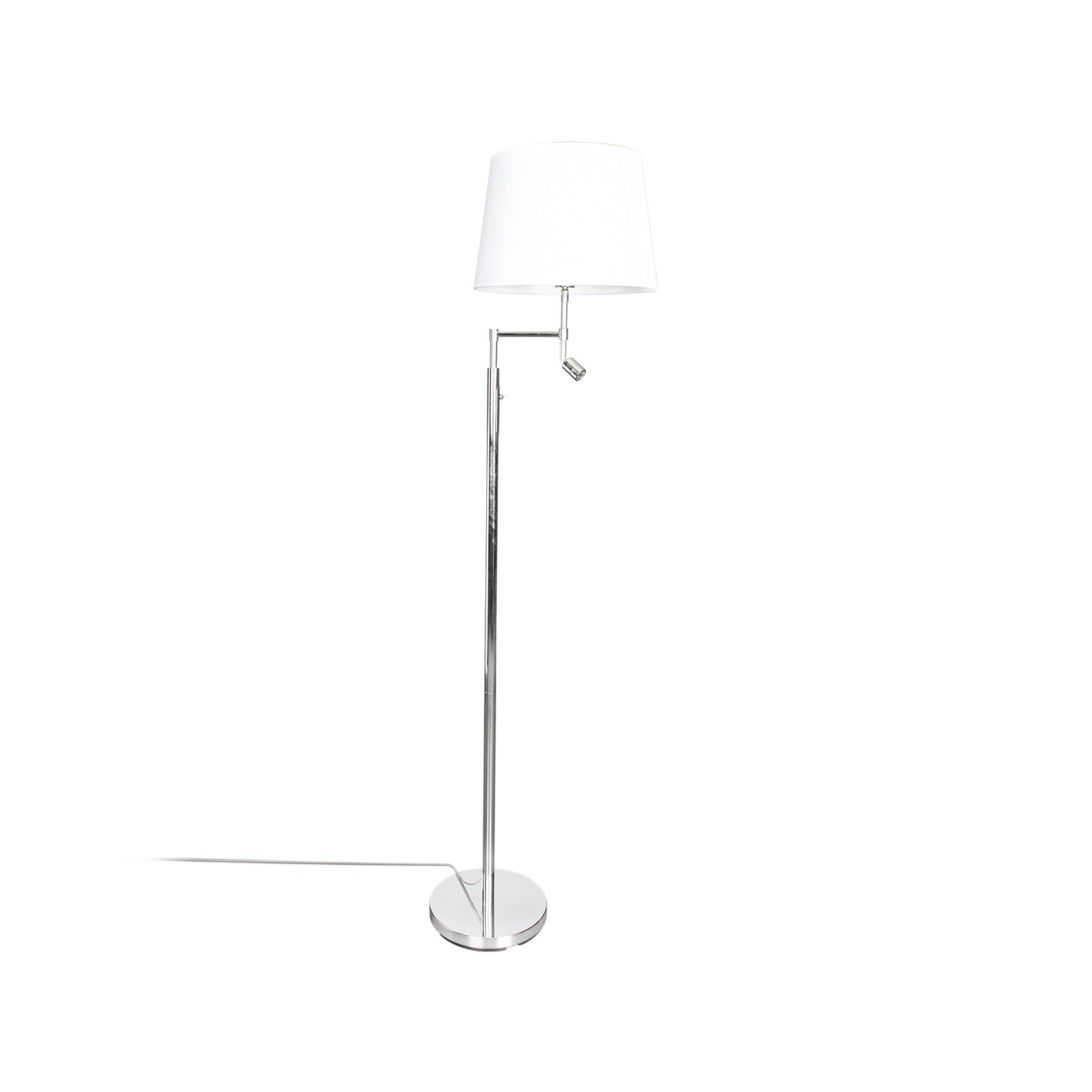 Orlando Stehleuchte Chrome/White - By Rydéns