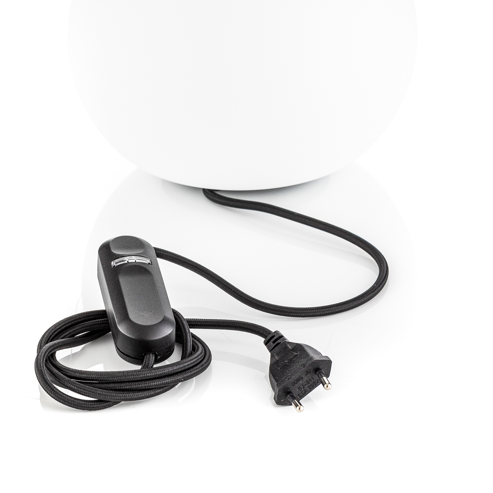 WEVER &amp; DUCRÉ Dro 2.0 lampada da tavolo in bianco e nero