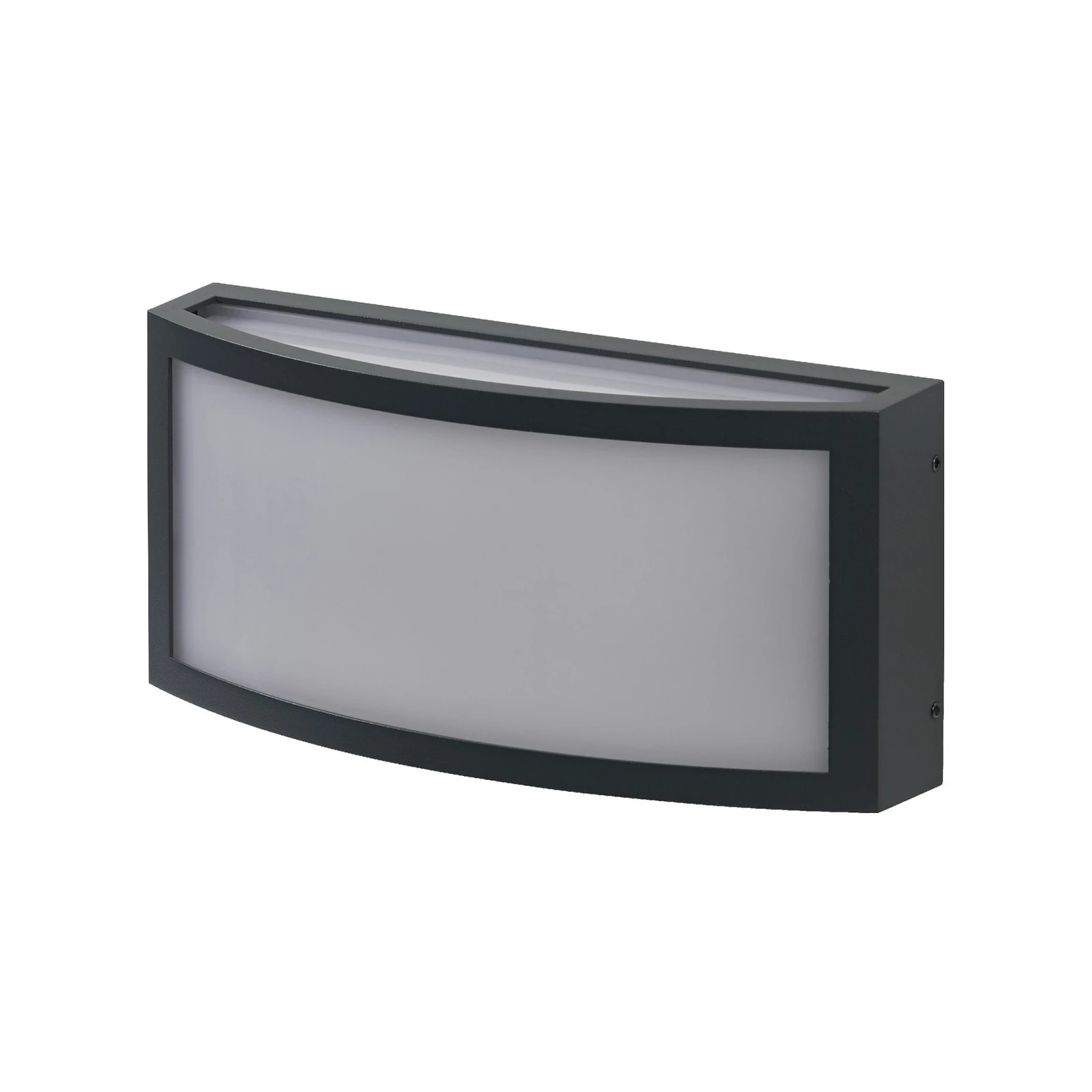 Λάμπα εξωτερικού χώρου OSRAM ENDURA CLASSIC CUADRA, σκούρο γκρι, IP65