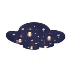 Plafoniera fluorescente NUVOLA XXL a 5 luci