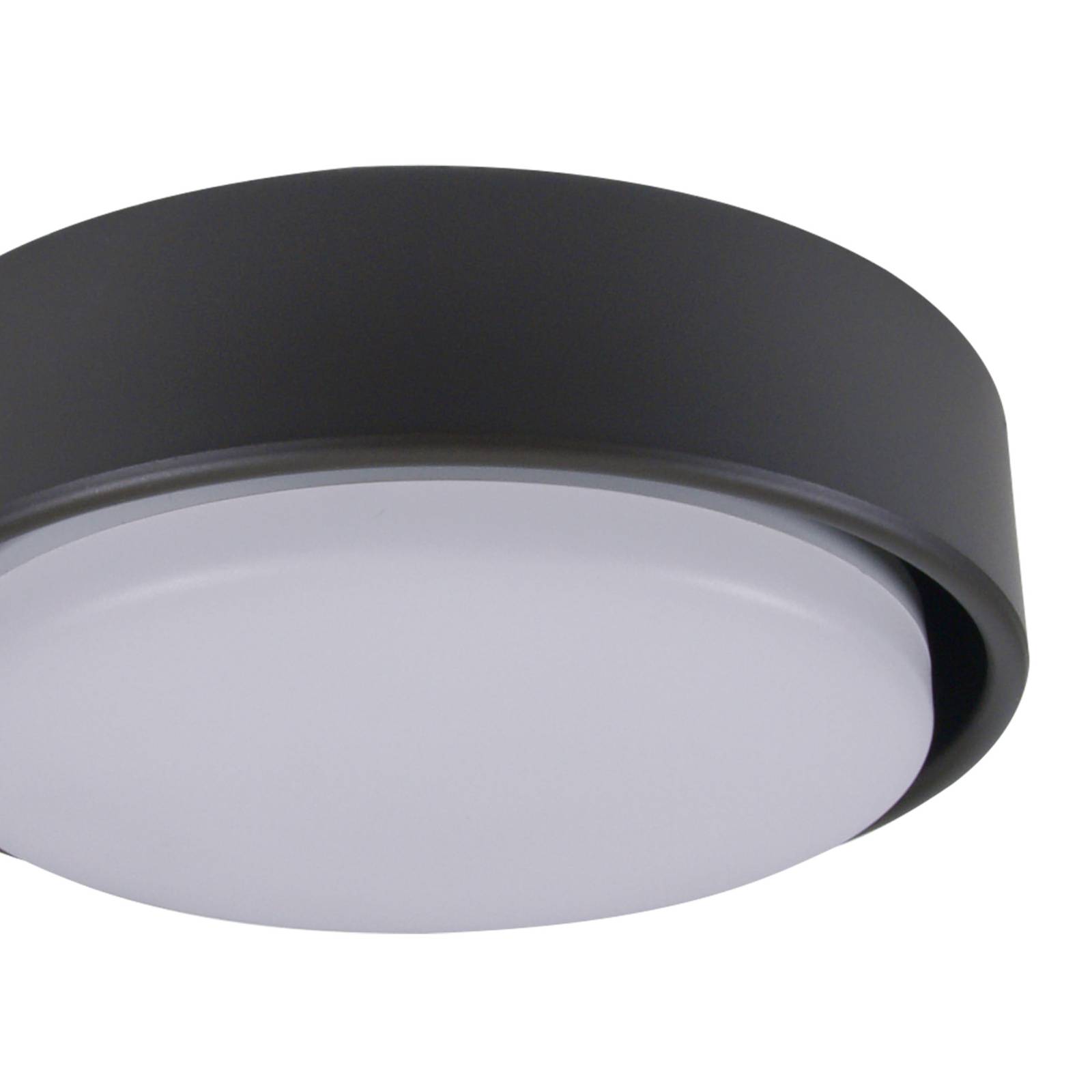 Beacon Lucci Air-lampe for takvifte brun GX53-LED