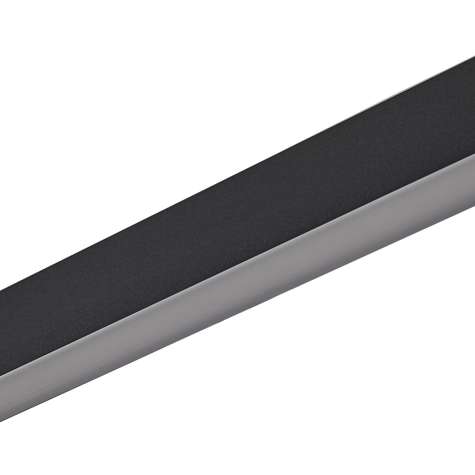 Mylosh Smart LED-kattovalaisin, CCT, Tuya, musta - Lucande