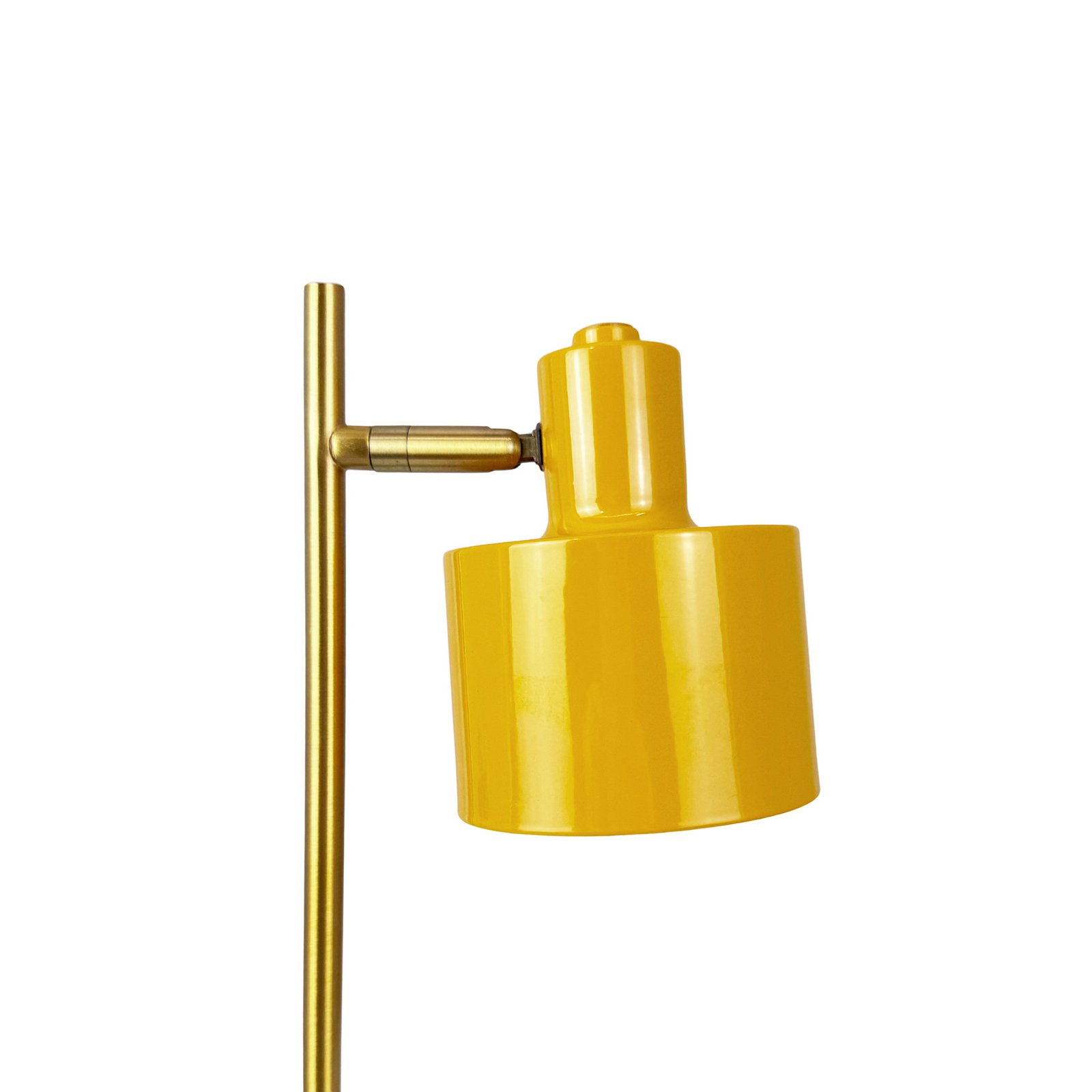 Ocean Portable tafellamp Mini, curry/turkoois - Dyberg Larsen