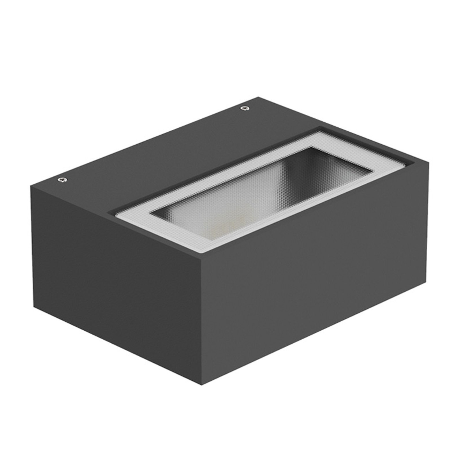 LED-Außenwandleuchte Orion H M down