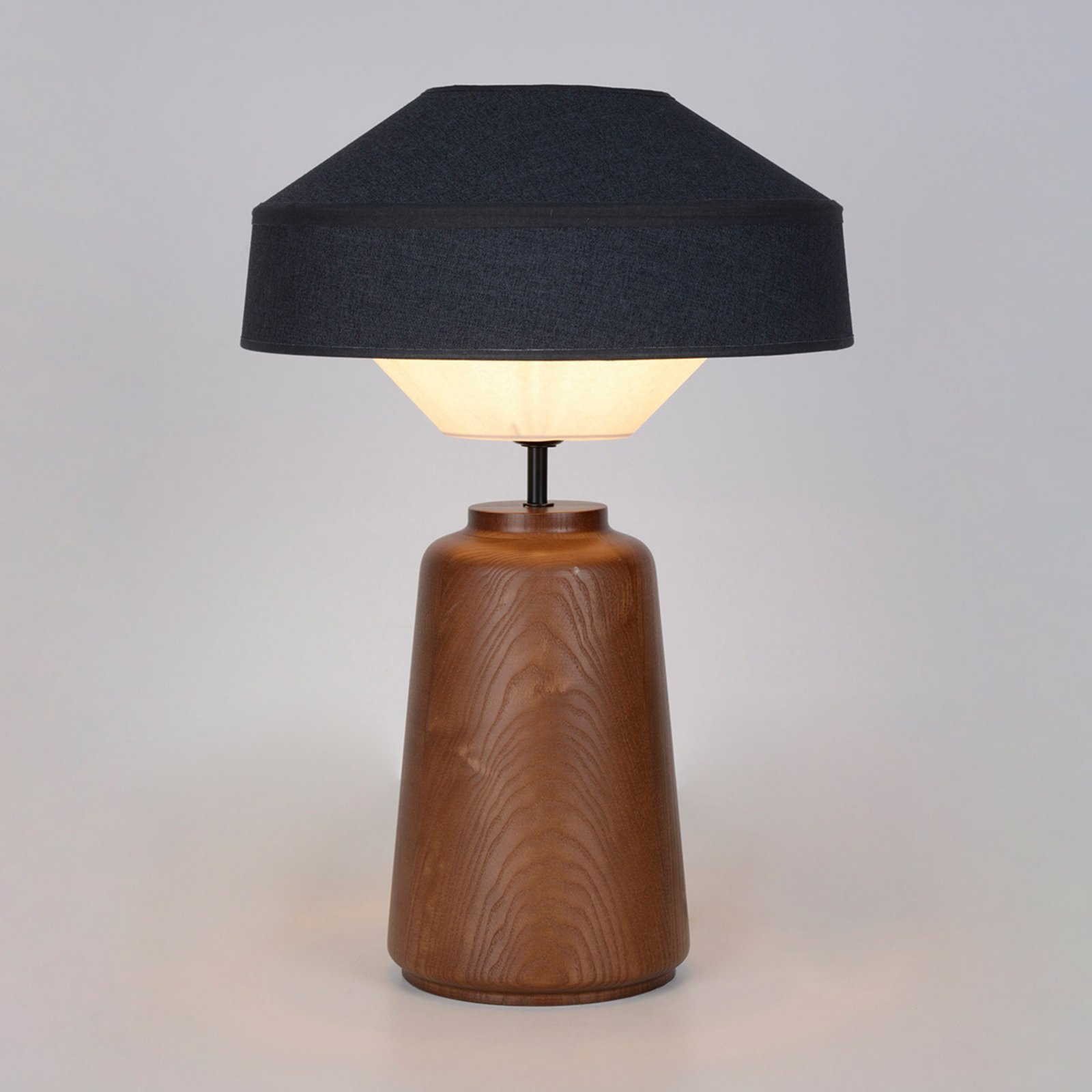 MARKET SET Mokuzaï table lamp suna, height 55 cm