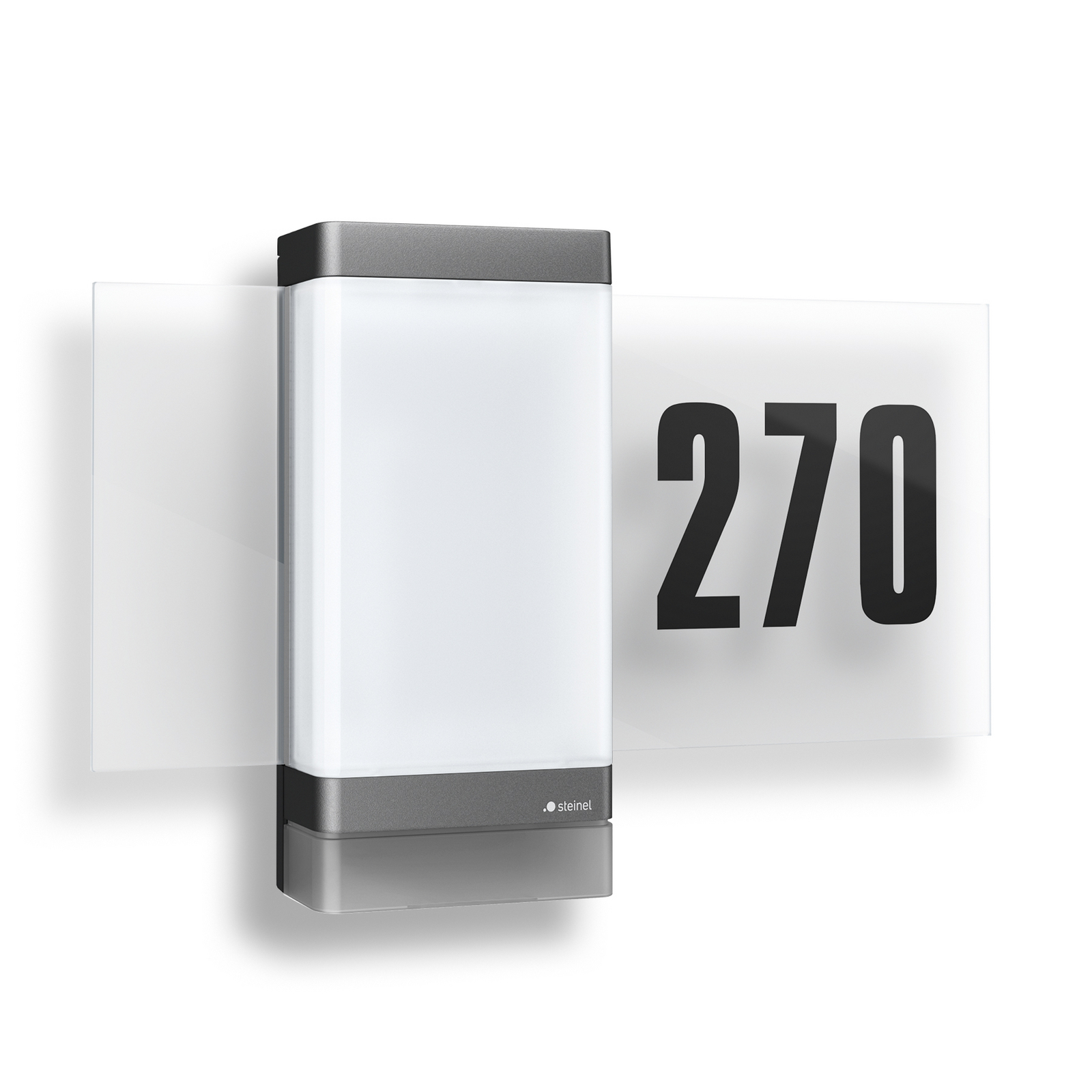 STEINEL lyk s Talon Numerovalaisin L 270 Digi SC Antrasiittia STEINEL lyk s Talon Numerovalaisin L 270 Digi SC Antrasiittia